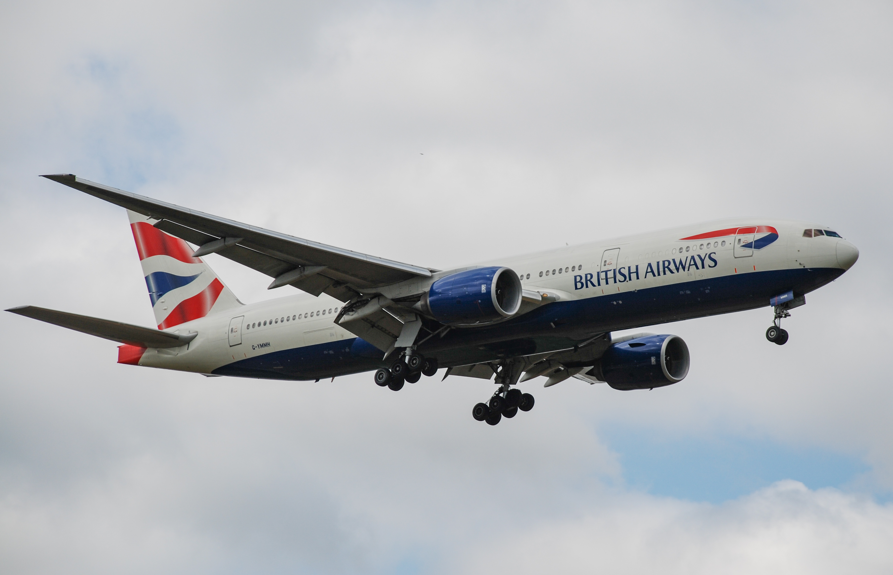 G-YMMH/GYMMH British Airways Boeing 777-236ER Photo by Ayronautica - AVSpotters.com