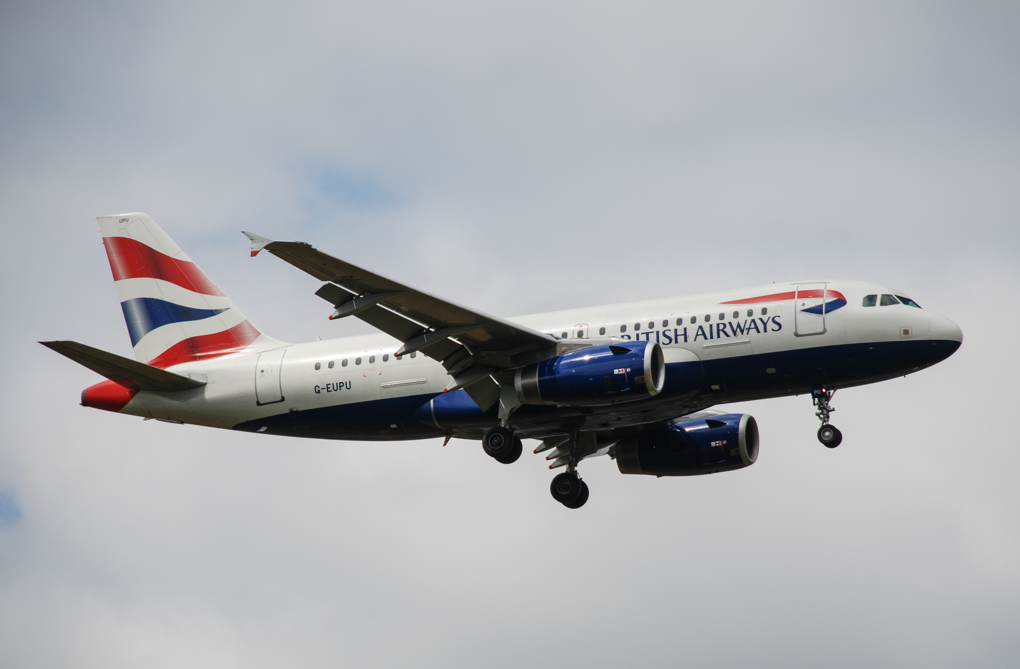 G-EUPU/GEUPU British Airways Airbus A319-131 Photo by Ayronautica - AVSpotters.com