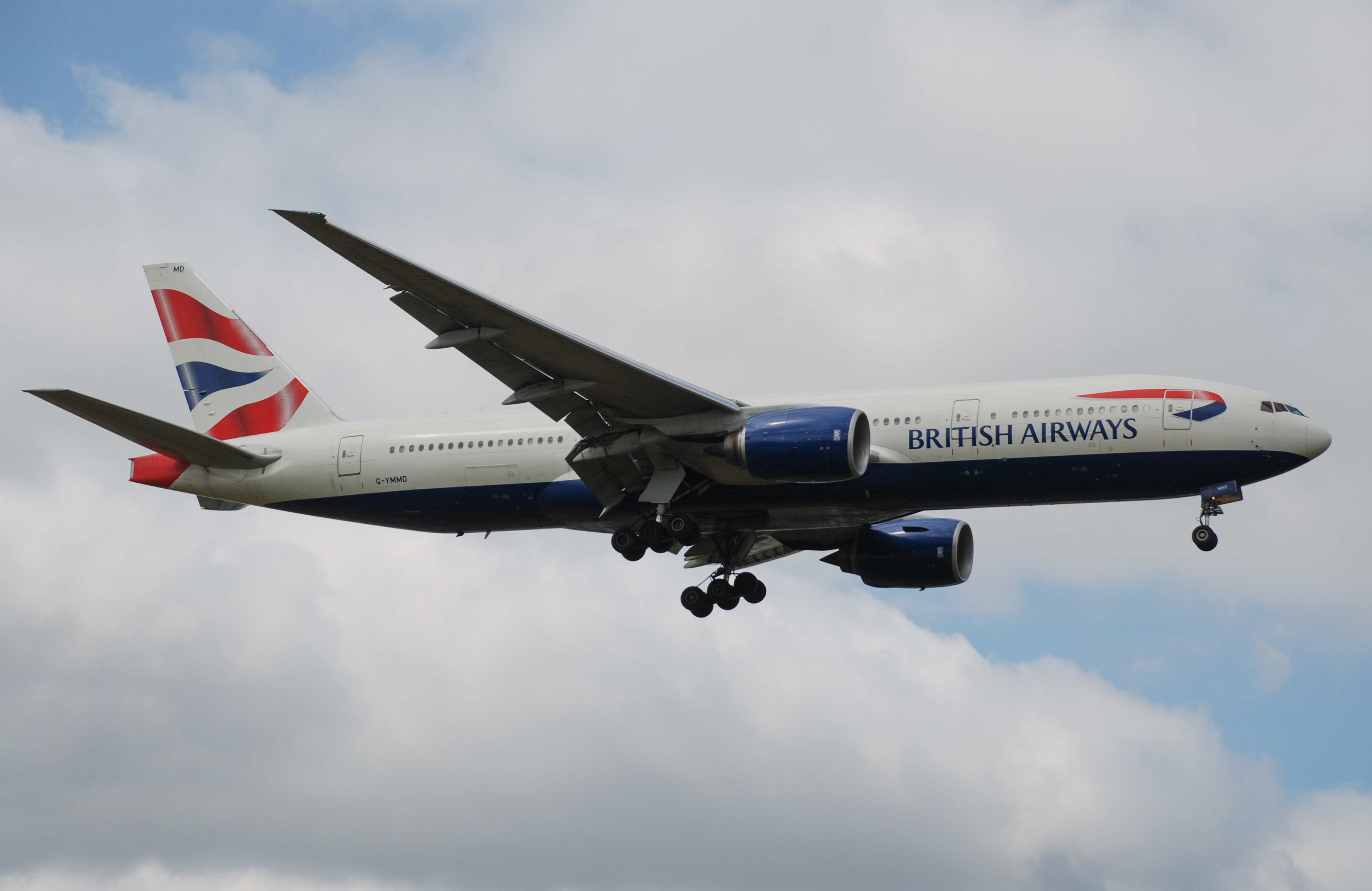 G-YMMD/GYMMD British Airways Boeing 777-236ER Photo by Ayronautica - AVSpotters.com