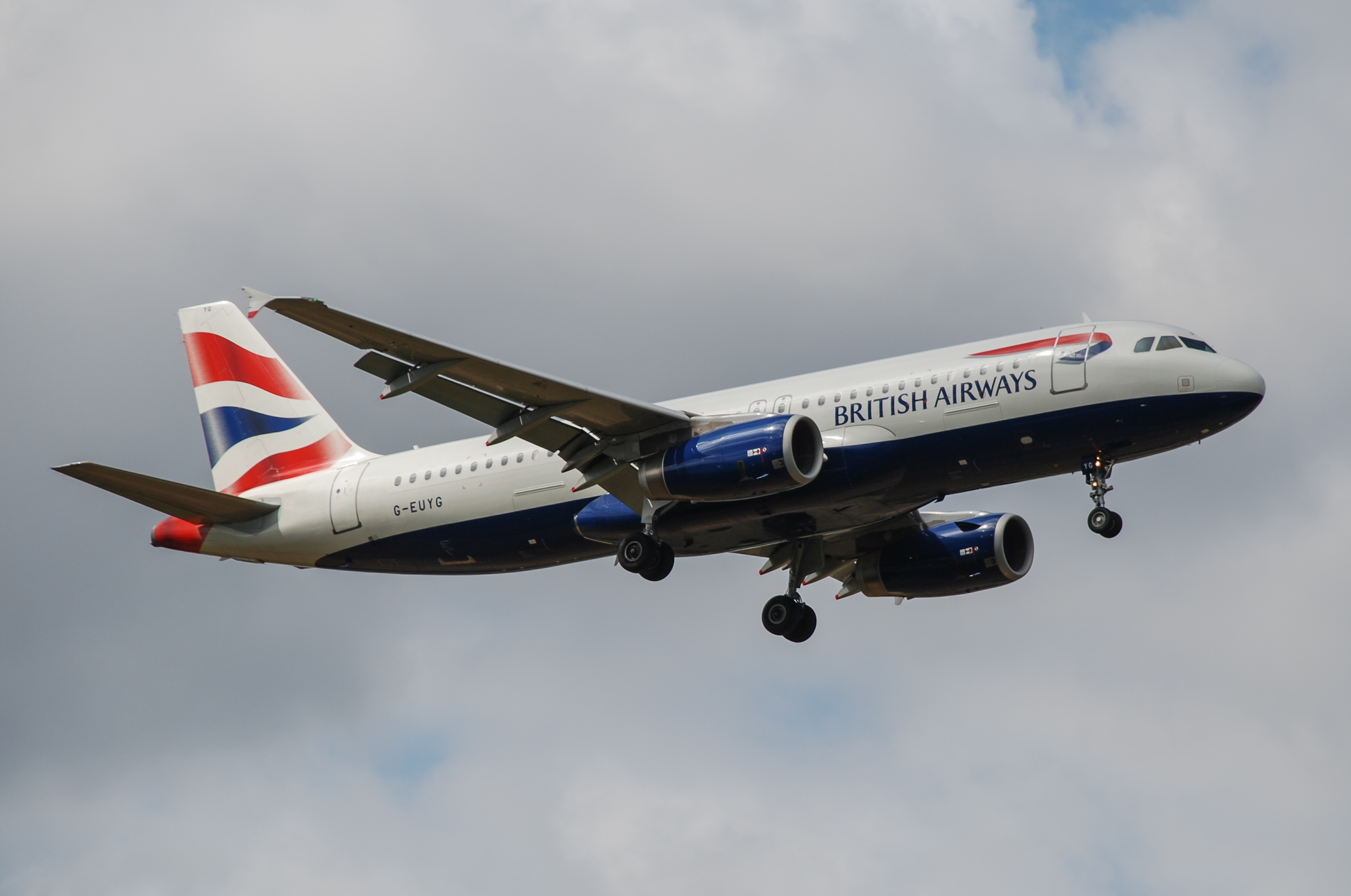 G-EUYG/GEUYG British Airways Airbus A320-232 Photo by Ayronautica - AVSpotters.com