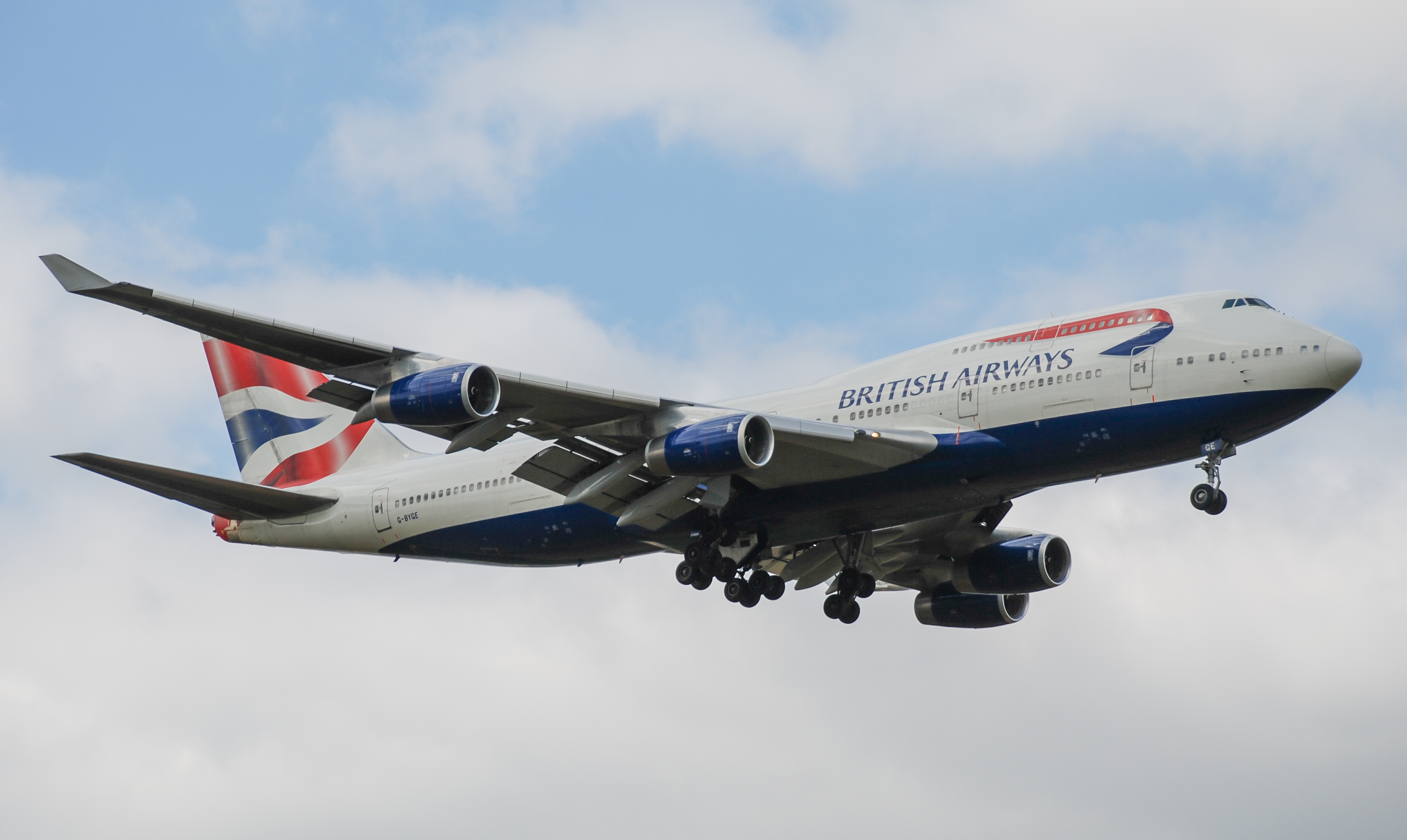 G-BYGE/GBYGE Withdrawn from use Boeing 747 Airframe Information - AVSpotters.com