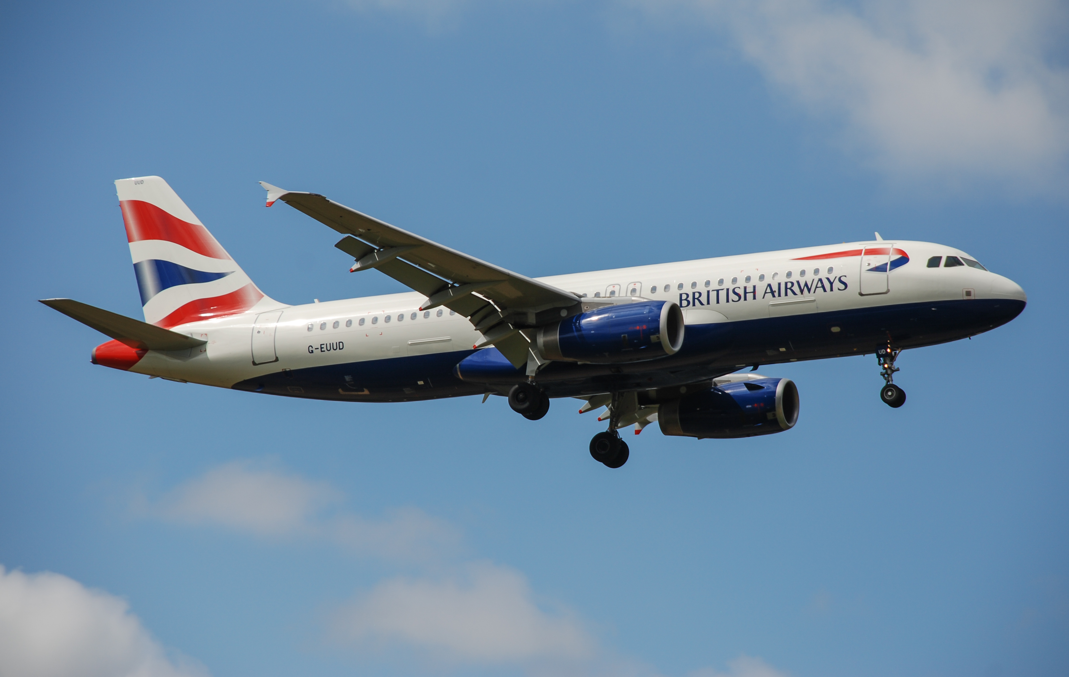 G-EUUD/GEUUD British Airways Airbus A320-232 Photo by Ayronautica - AVSpotters.com