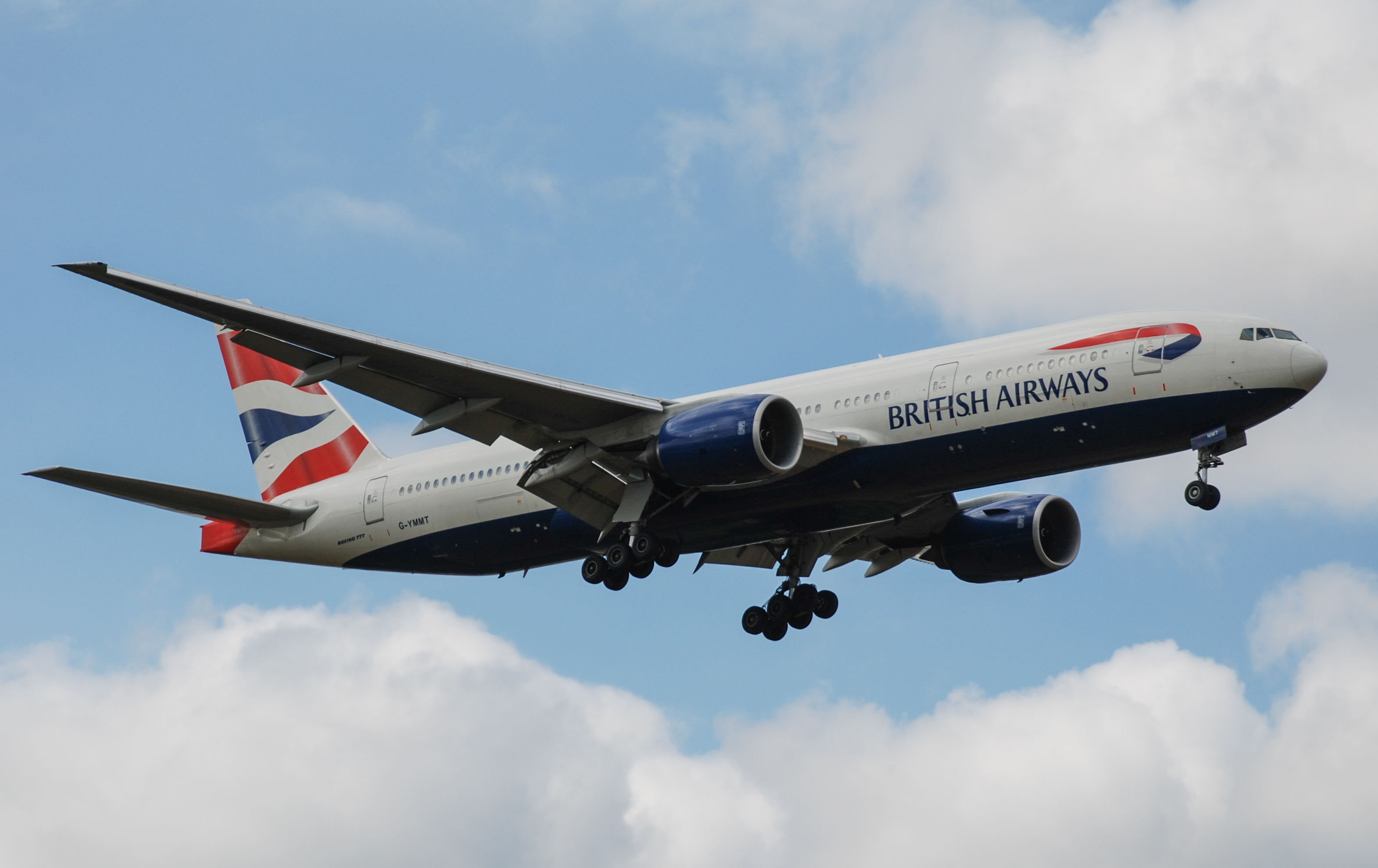 G-YMMT/GYMMT British Airways Boeing 777-236ER Photo by Ayronautica - AVSpotters.com