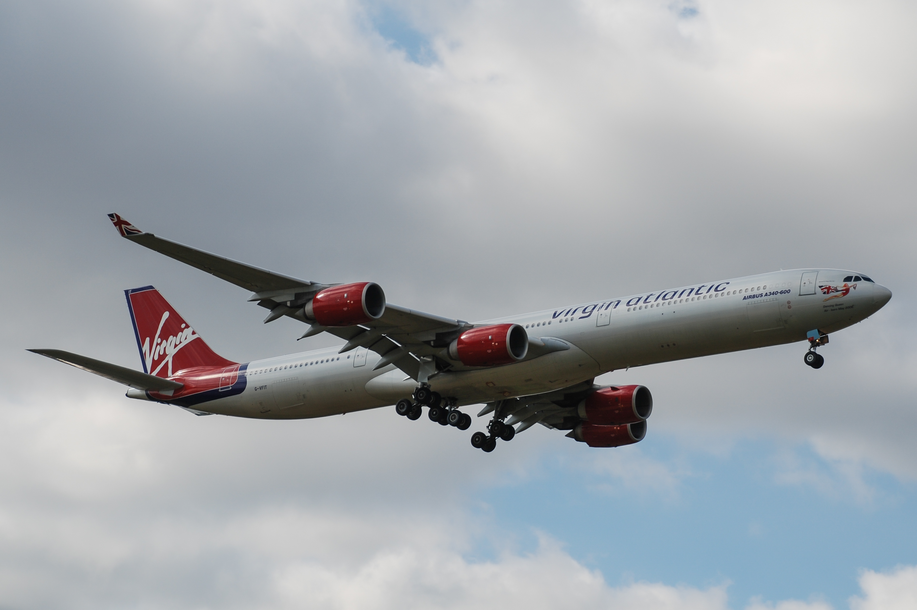 G-VFIT/GVFIT Virgin Atlantic Airways Airbus A340-642 Photo by Ayronautica - AVSpotters.com