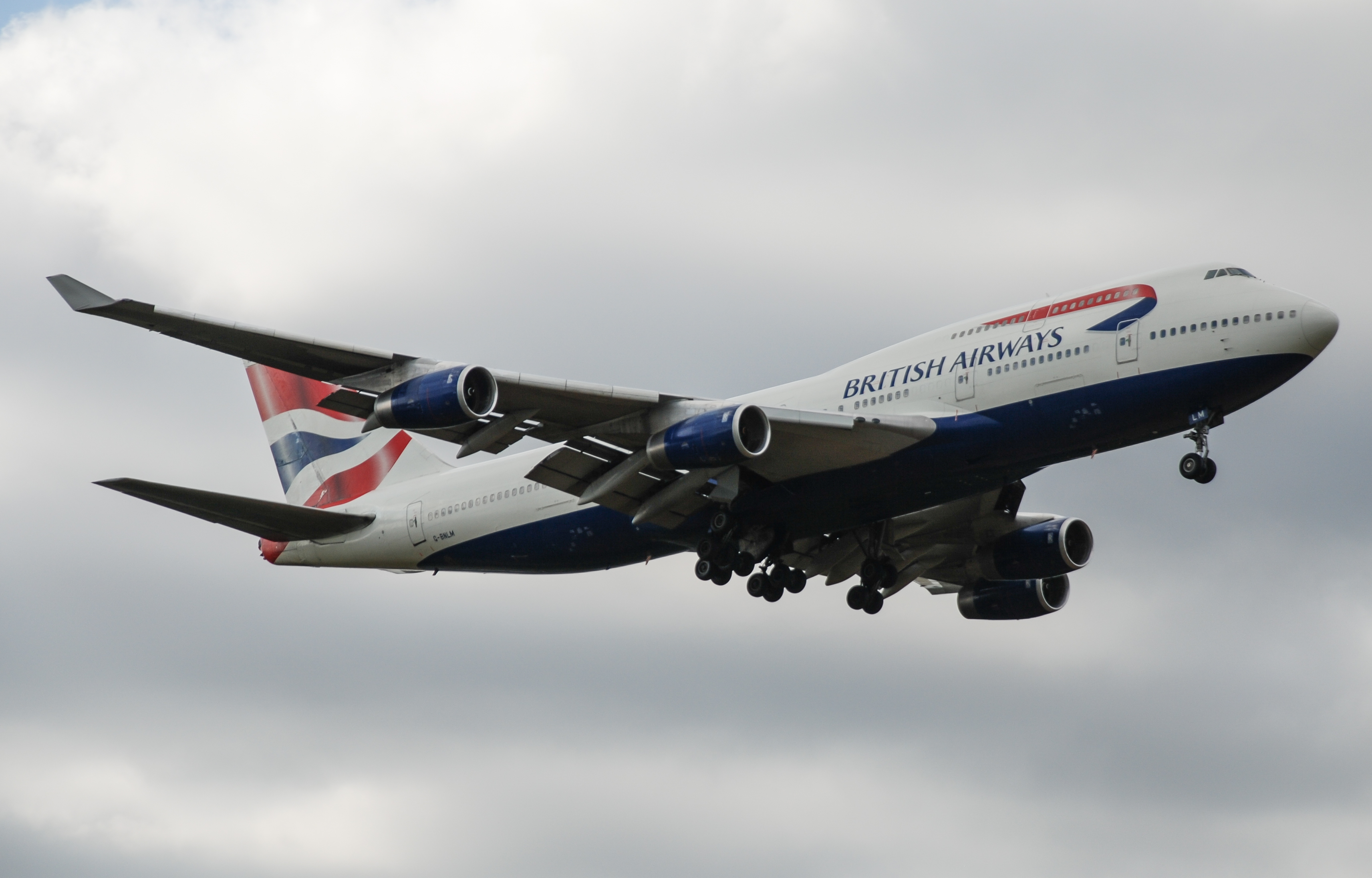 G-BNLM/GBNLM British Airways Boeing 747-436 Photo by Ayronautica - AVSpotters.com