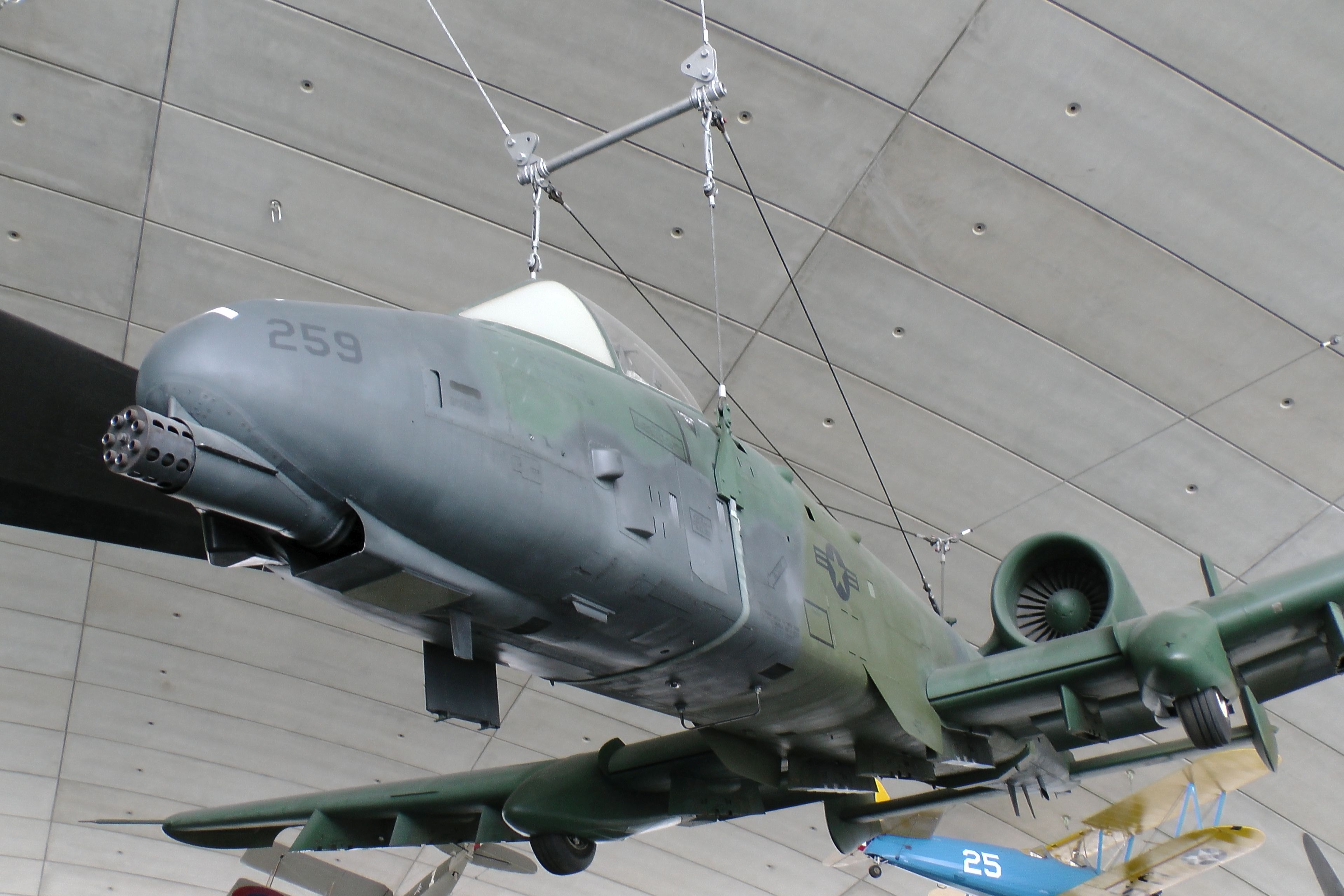 77-0259/770259 Preserved Fairchild Republic A-10A Thunderbolt II Photo by Ayronautica - AVSpotters.com