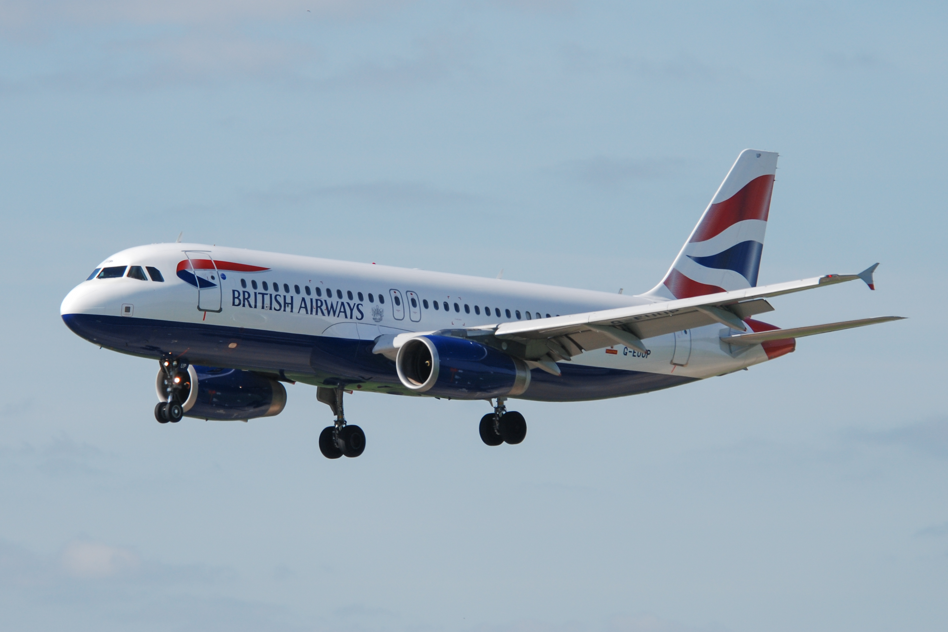 G-EUUP/GEUUP British Airways Airbus A320-232 Photo by Ayronautica - AVSpotters.com