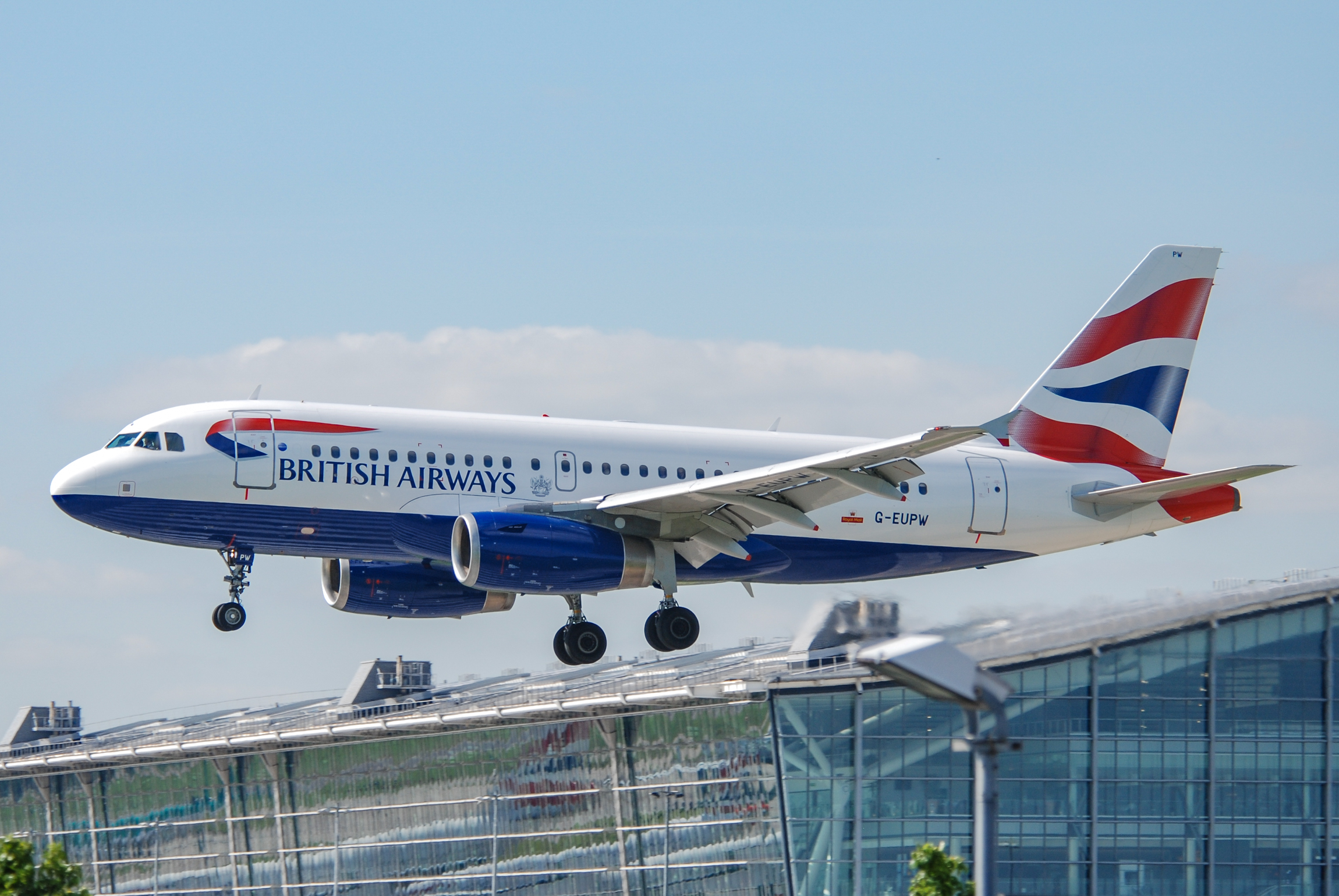 G-EUPW/GEUPW British Airways Airbus A319 Airframe Information - AVSpotters.com