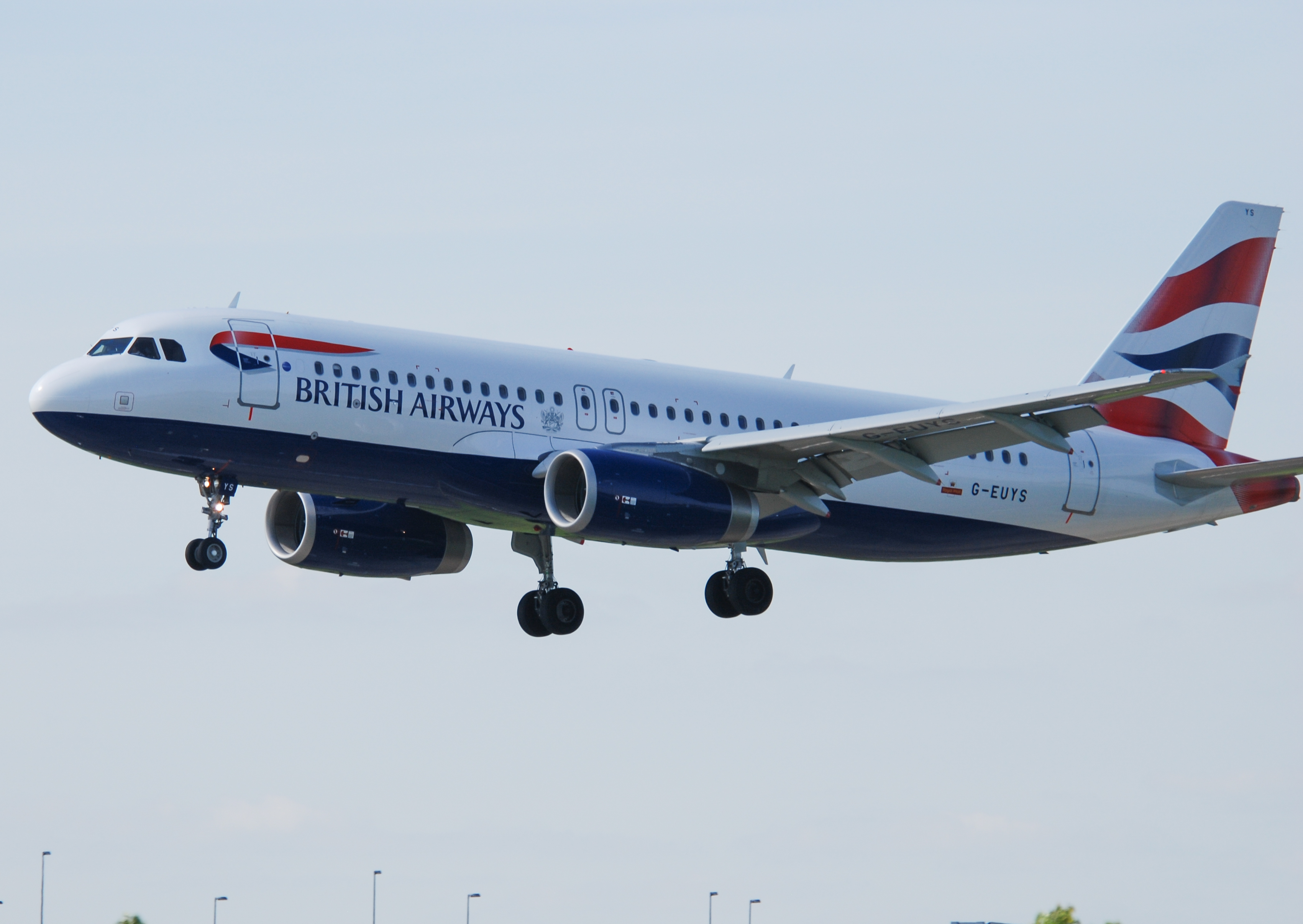 G-EUYS/GEUYS British Airways Airbus A320-232(SL) Photo by Ayronautica - AVSpotters.com