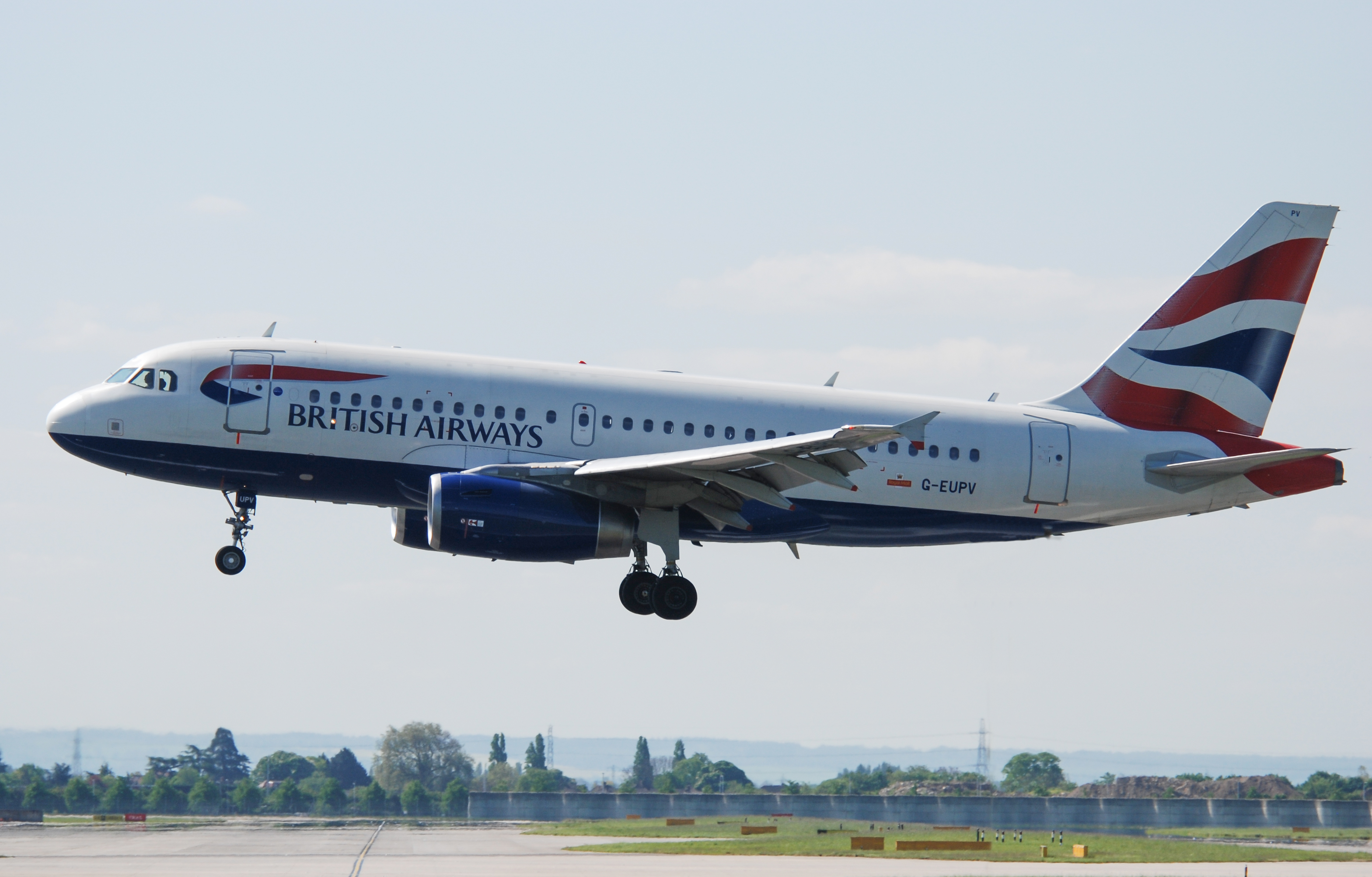 G-EUPV/GEUPV British Airways Airbus A319-131 Photo by Ayronautica - AVSpotters.com