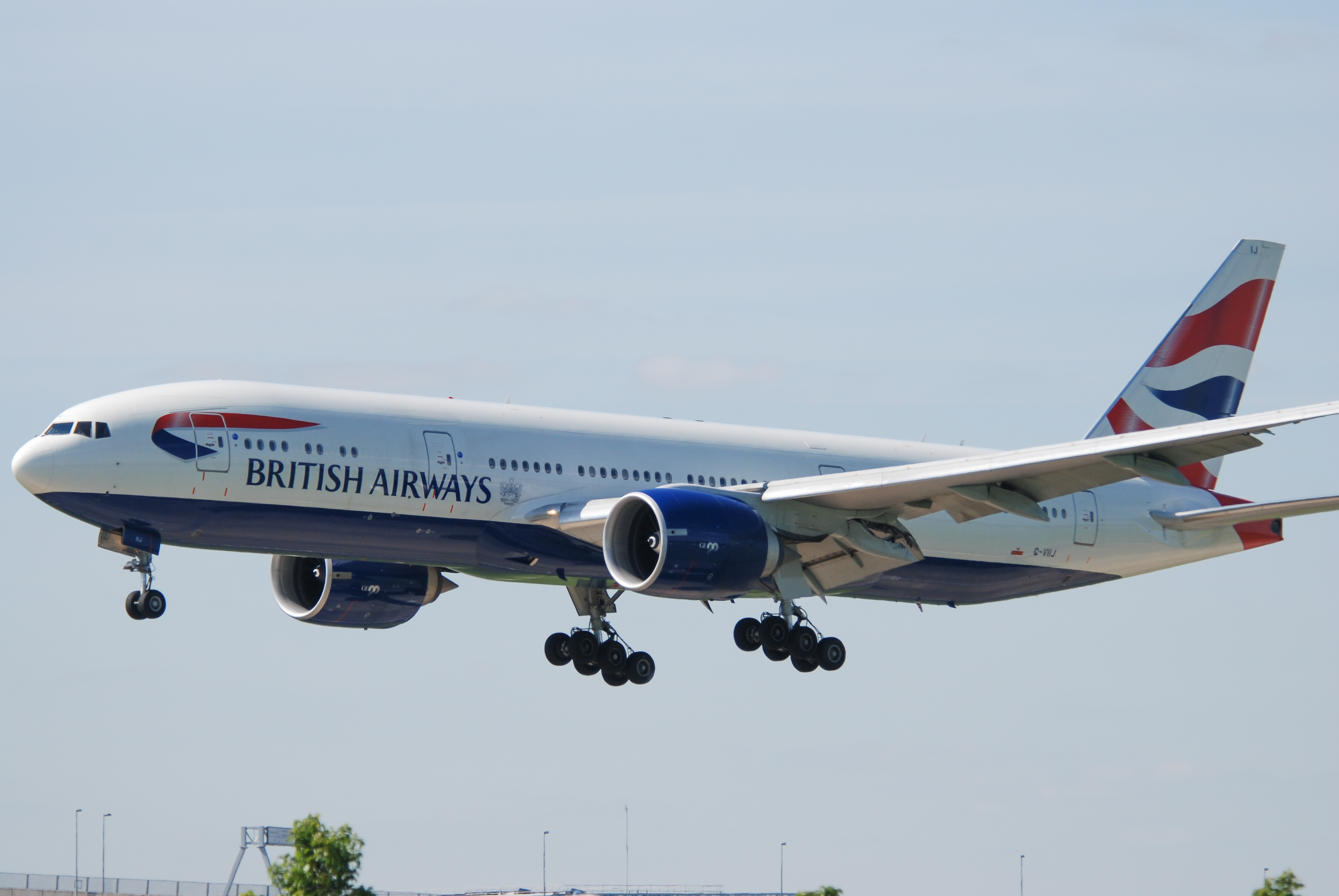 G-VIIJ/GVIIJ British Airways Boeing 777-236ER Photo by Ayronautica - AVSpotters.com