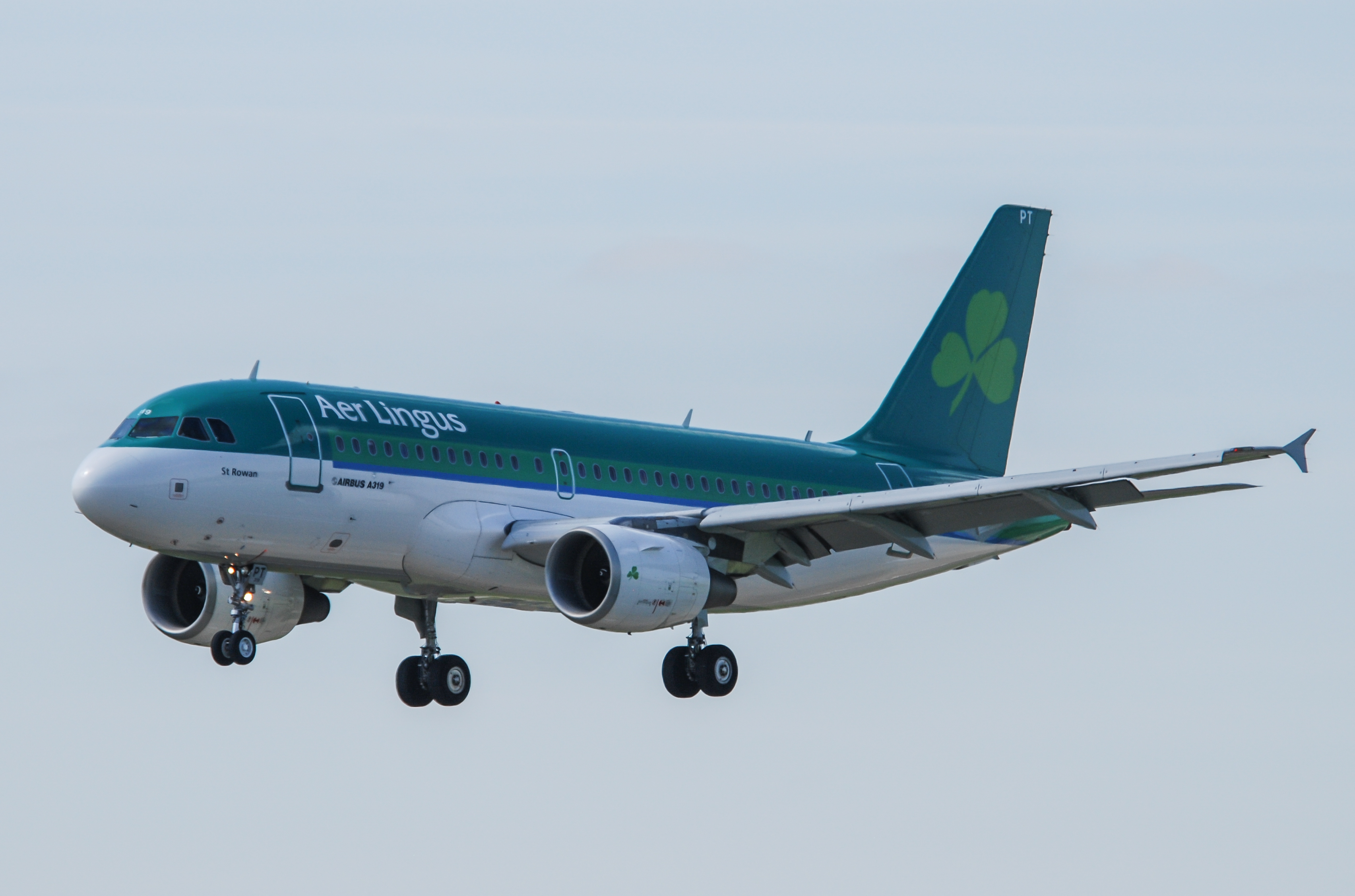 EI-EPT/EIEPT Aer Lingus Airbus A319-111 Photo by Ayronautica - AVSpotters.com