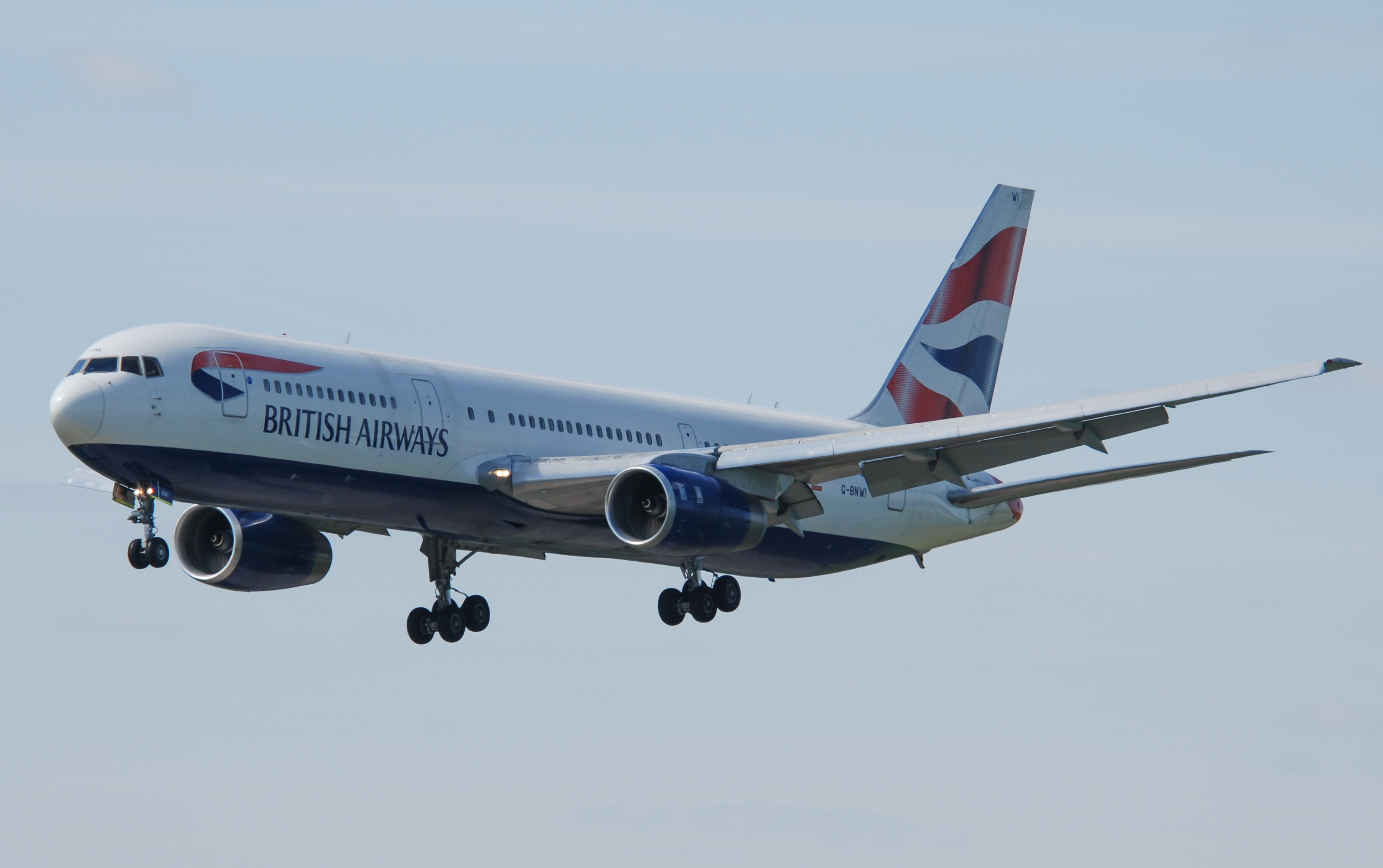 G-BNWI/GBNWI British Airways Boeing 767-336ER Photo by Ayronautica - AVSpotters.com