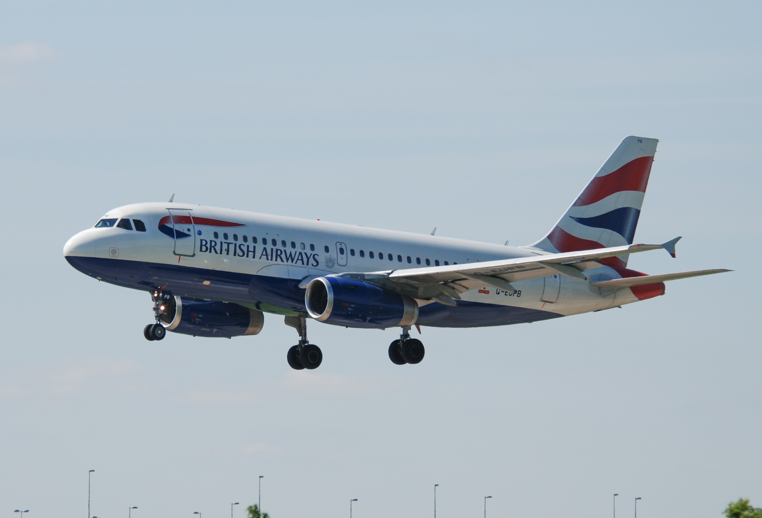 G-EUPB/GEUPB British Airways Airbus A319-131 Photo by Ayronautica - AVSpotters.com