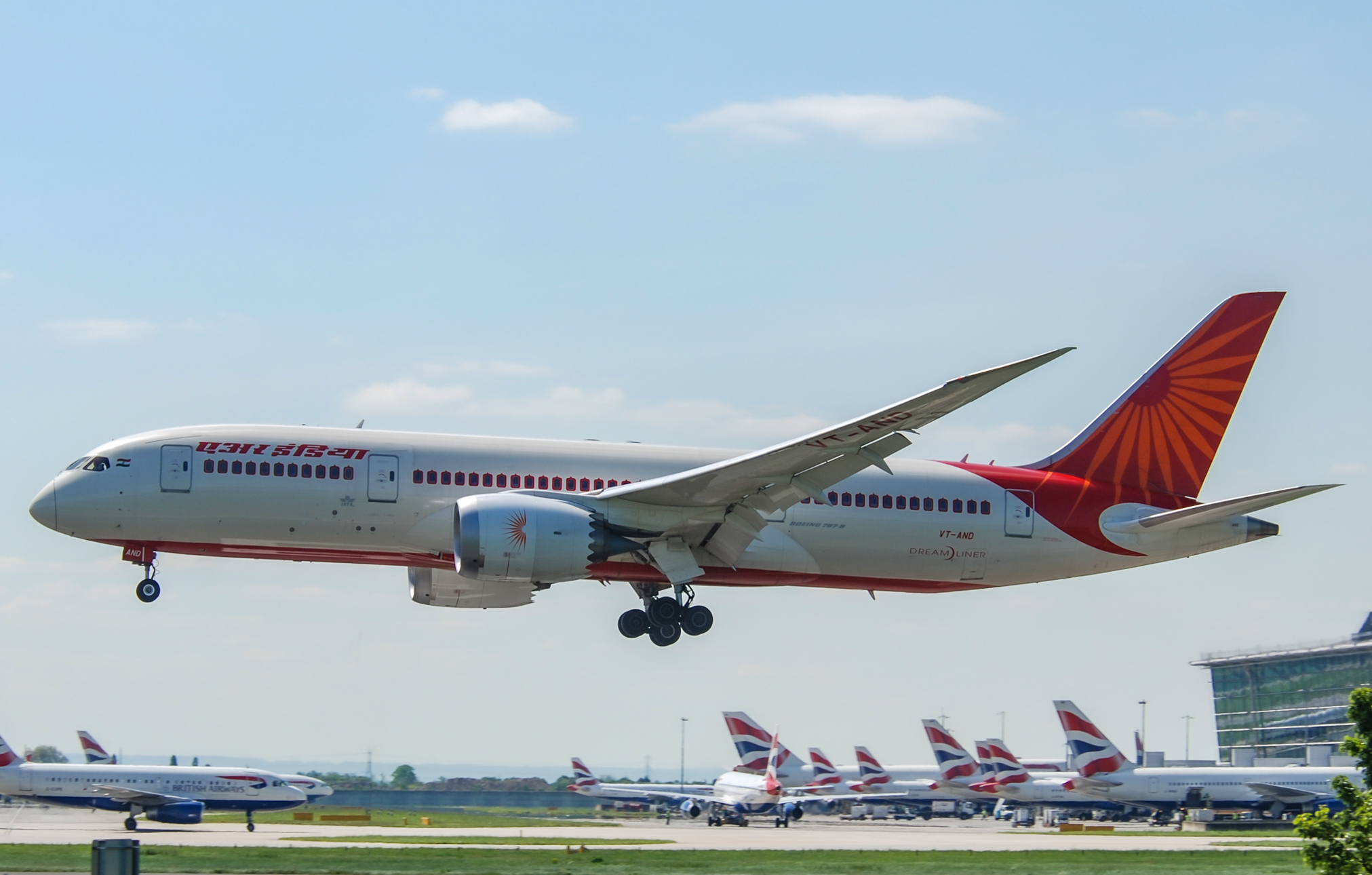 VT-AND/VTAND Air India Boeing 787-8 Photo by Ayronautica - AVSpotters.com