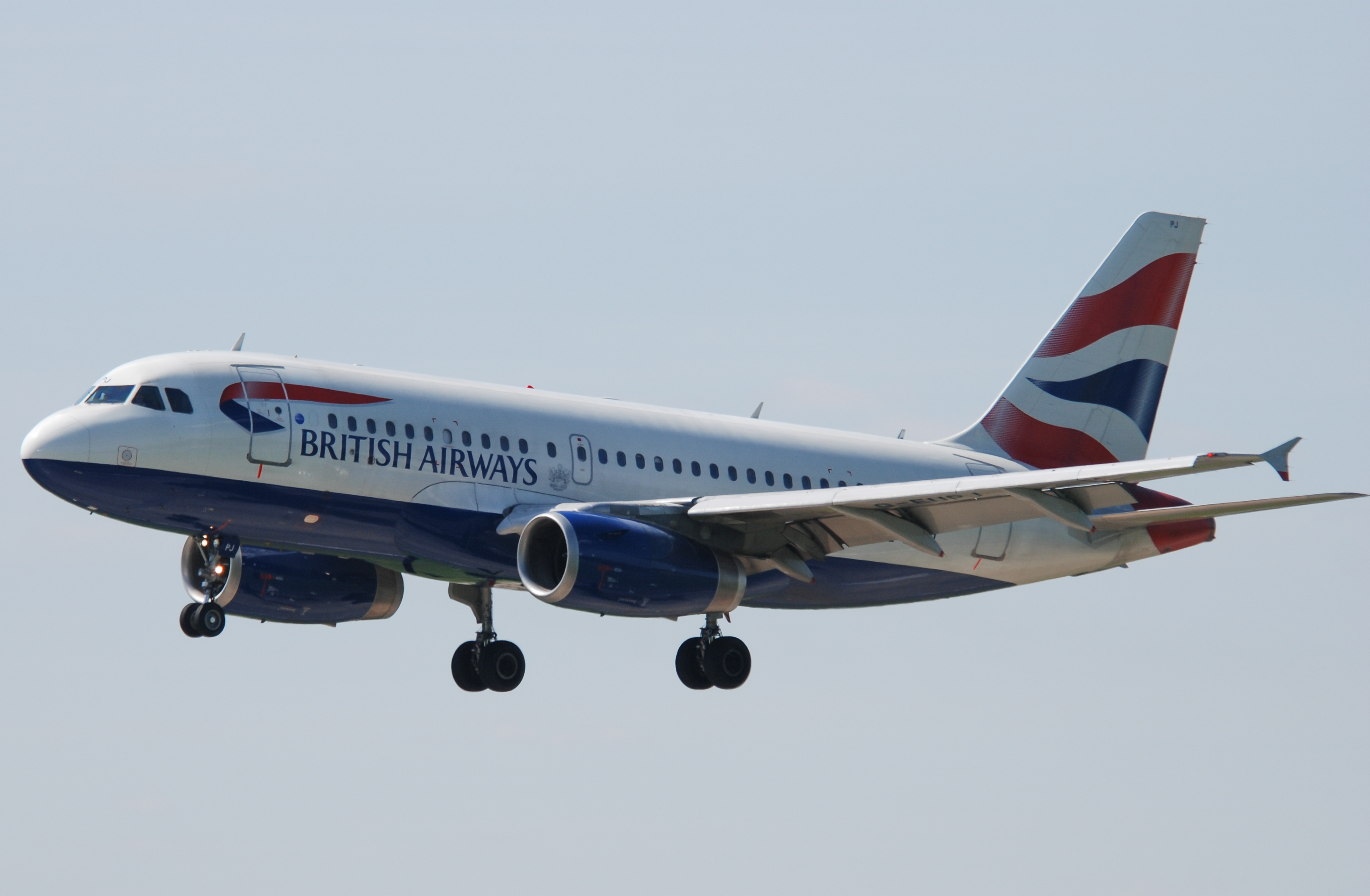 G-EUPJ/GEUPJ British Airways Airbus A319-131 Photo by Ayronautica - AVSpotters.com