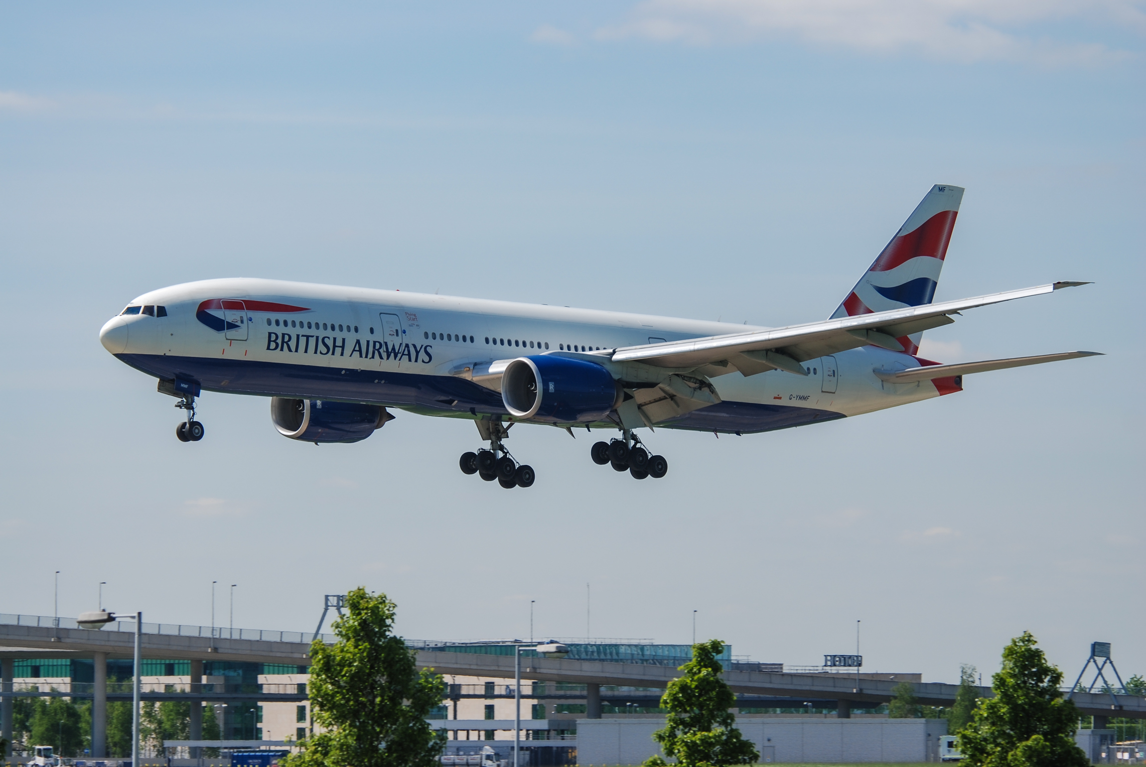 G-YMMF/GYMMF British Airways Boeing 777 Airframe Information - AVSpotters.com