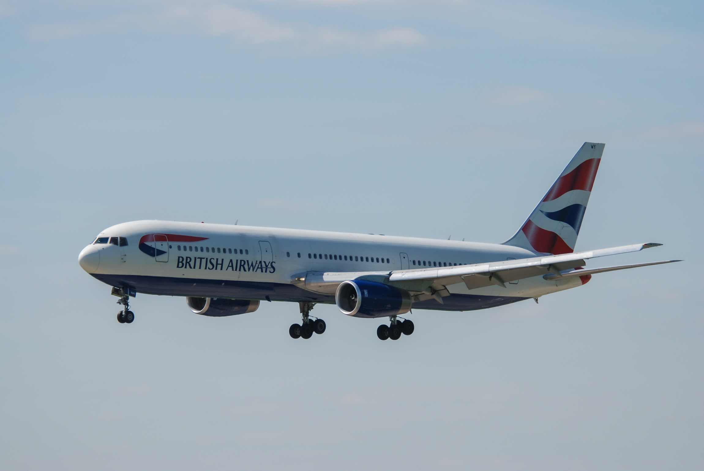 G-BNWY/GBNWY British Airways Boeing 767-336ER Photo by Ayronautica - AVSpotters.com