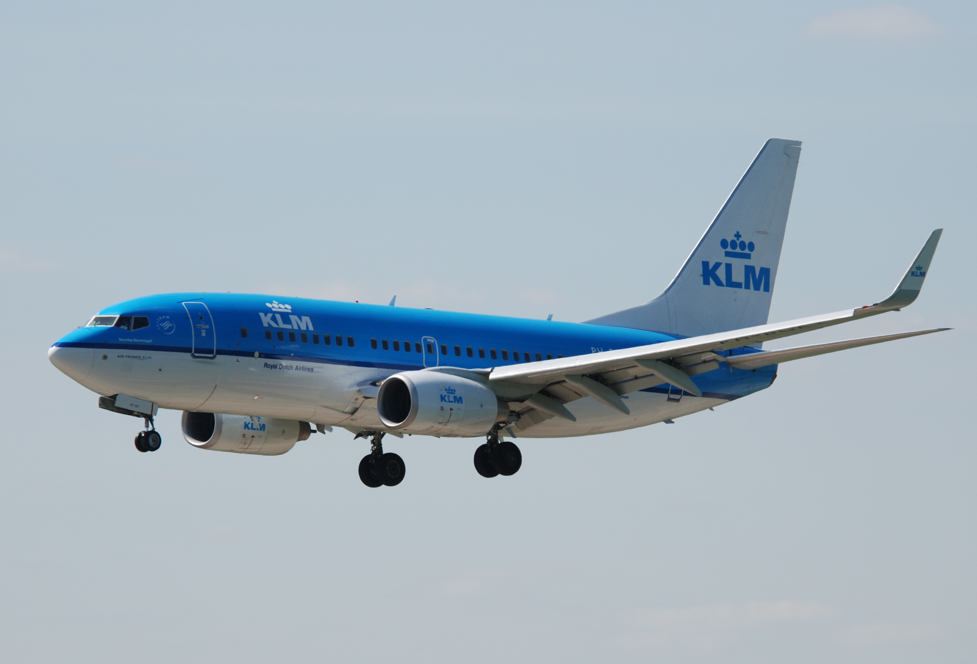 PH-BGK/PHBGK KLM Royal Dutch Airlines Boeing 737-7K2(WL) Photo by Ayronautica - AVSpotters.com