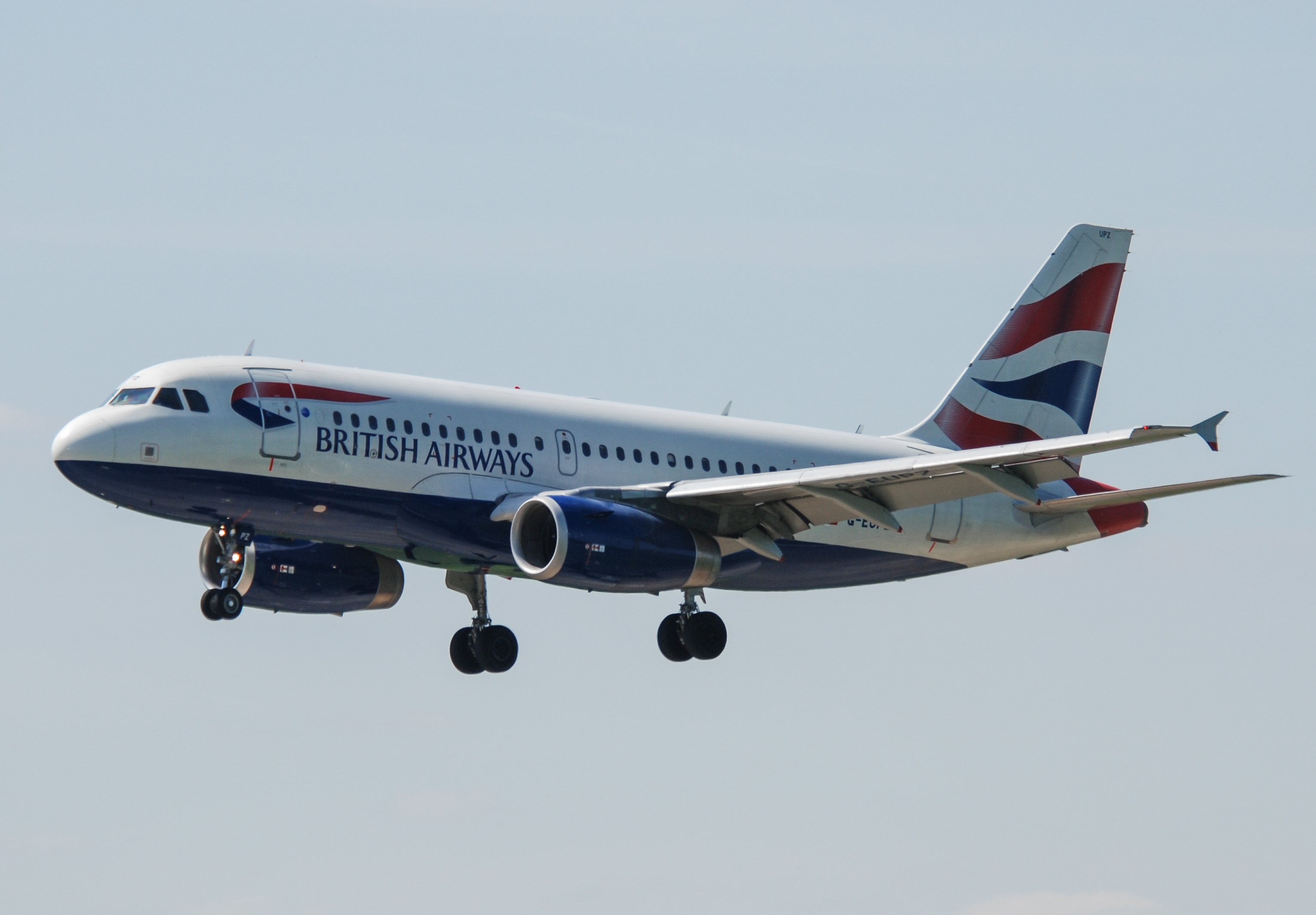 G-EUPZ/GEUPZ British Airways Airbus A319-131 Photo by Ayronautica - AVSpotters.com