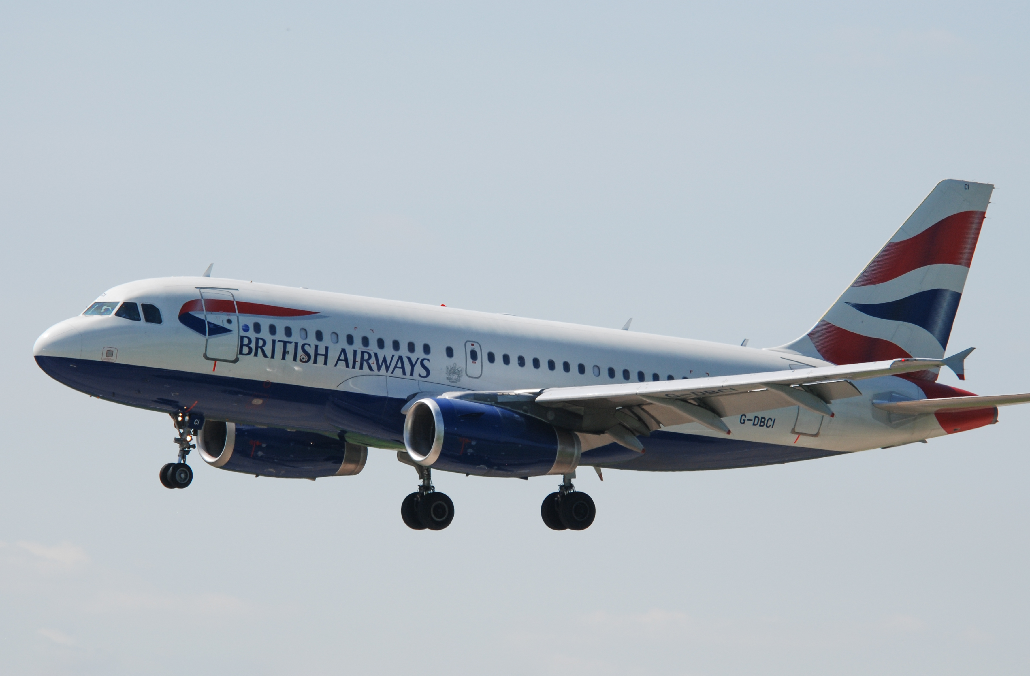 G-DBCI/GDBCI British Airways Airbus A319-131 Photo by Ayronautica - AVSpotters.com