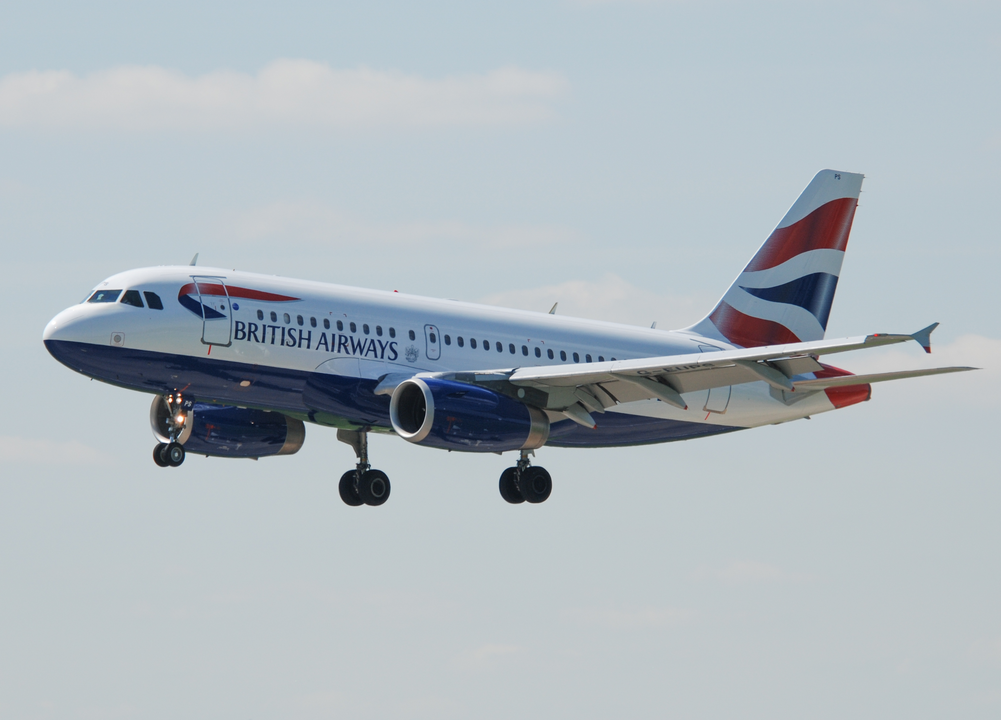 G-EUPS/GEUPS British Airways Airbus A319-131 Photo by Ayronautica - AVSpotters.com