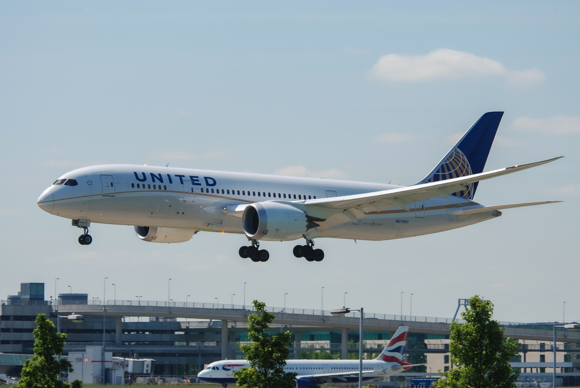 N27901/N27901 United Airlines Boeing 787-8 Photo by Ayronautica - AVSpotters.com