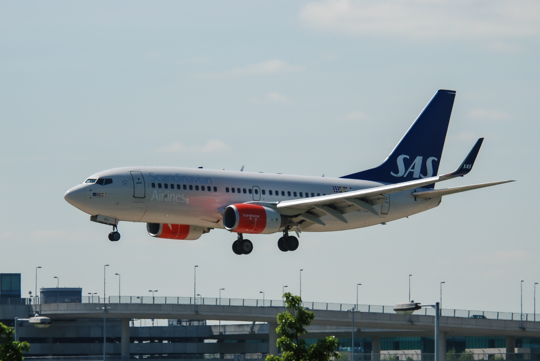 SE-REU/SEREU SAS Scandinavian Airlines Boeing 737-76N(WL) Photo by Ayronautica - AVSpotters.com