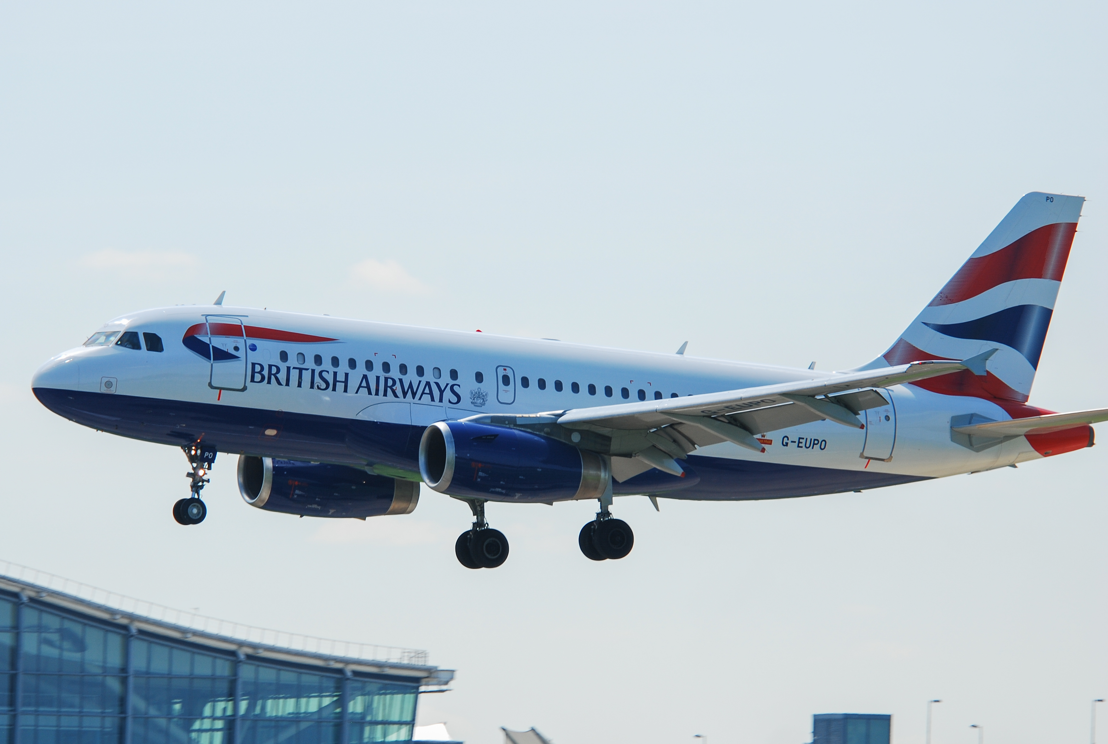 G-EUPO/GEUPO British Airways Airbus A319-132 Photo by Ayronautica - AVSpotters.com