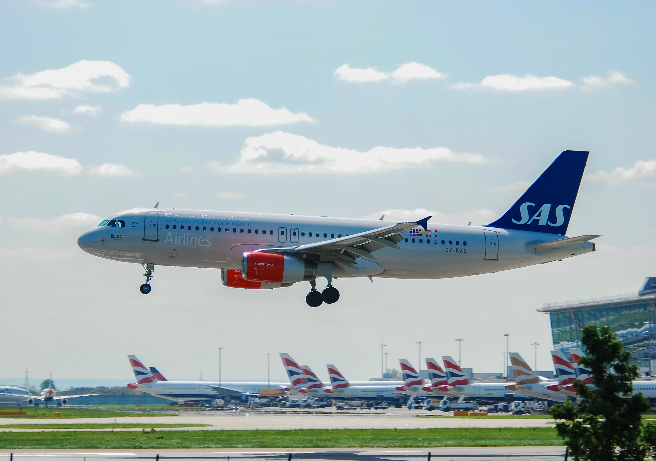 OY-KAS/OYKAS SAS Scandinavian Airlines Airbus A320-232 Photo by Ayronautica - AVSpotters.com