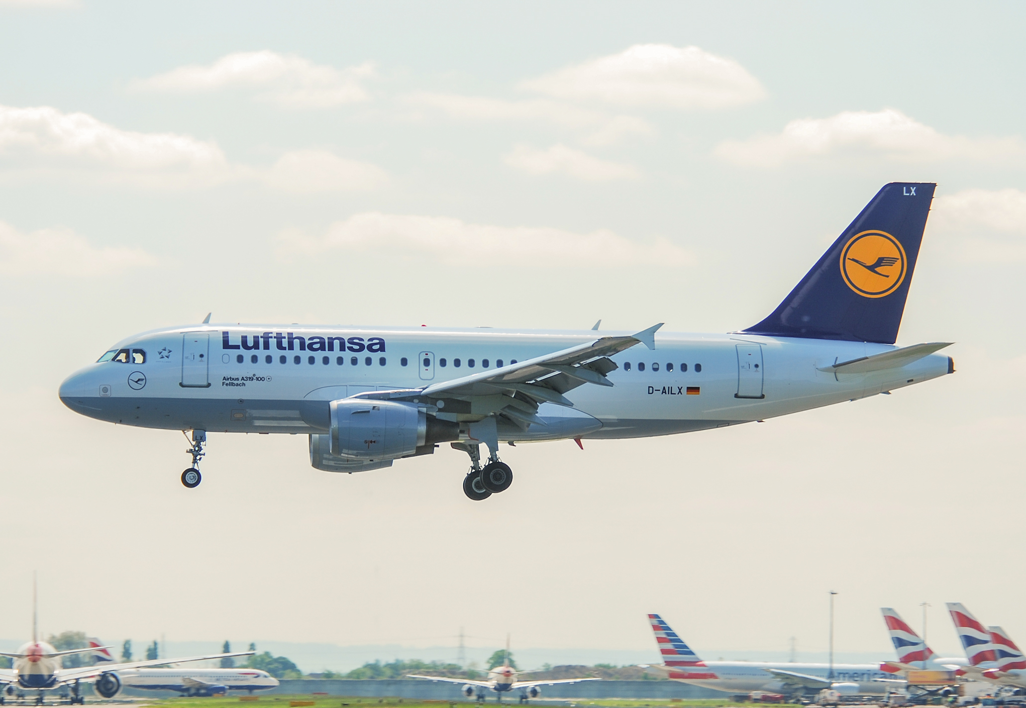 D-AILX/DAILX Lufthansa Airbus A319-114 Photo by Ayronautica - AVSpotters.com