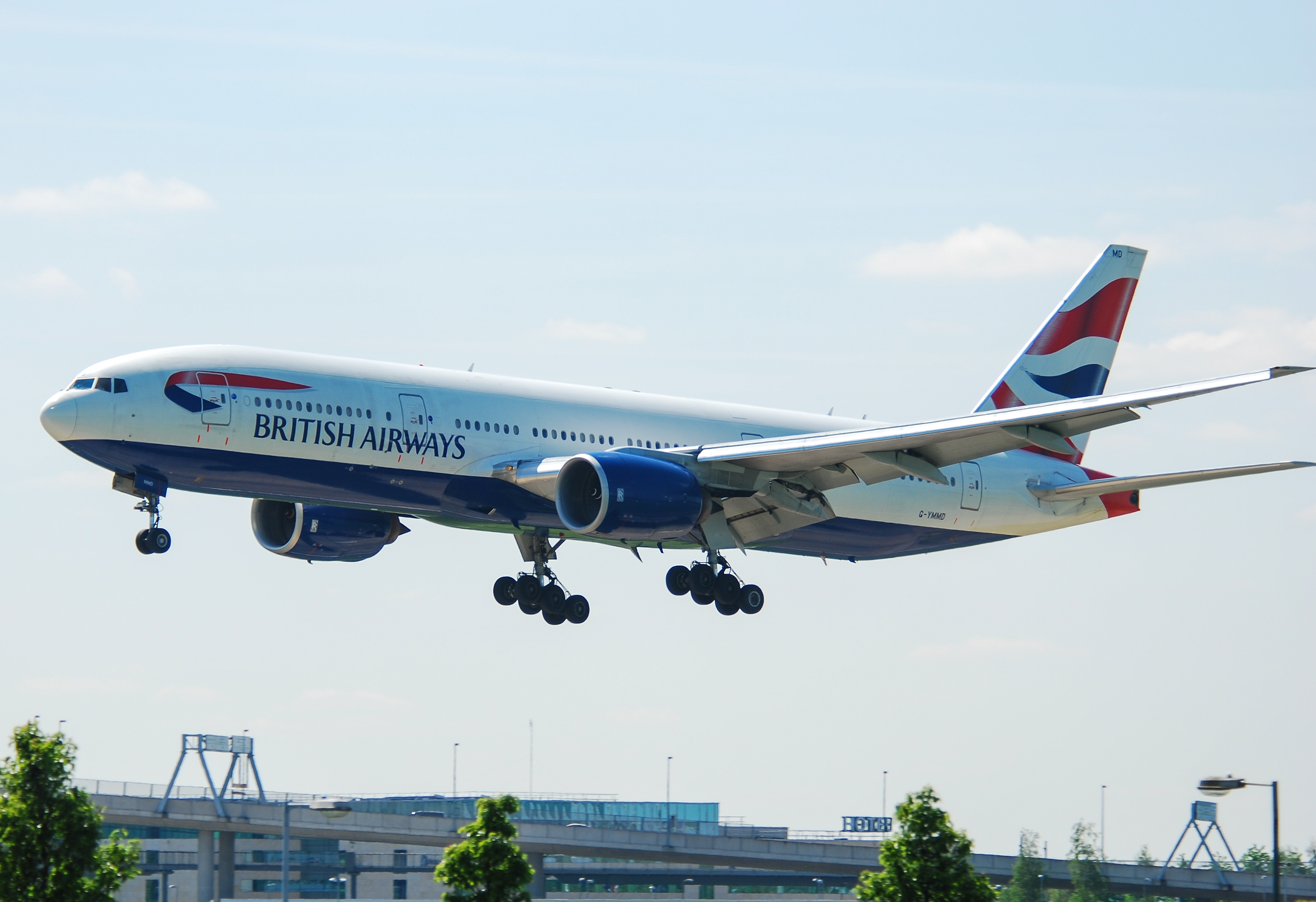 G-YMMD/GYMMD British Airways Boeing 777-236ER Photo by Ayronautica - AVSpotters.com