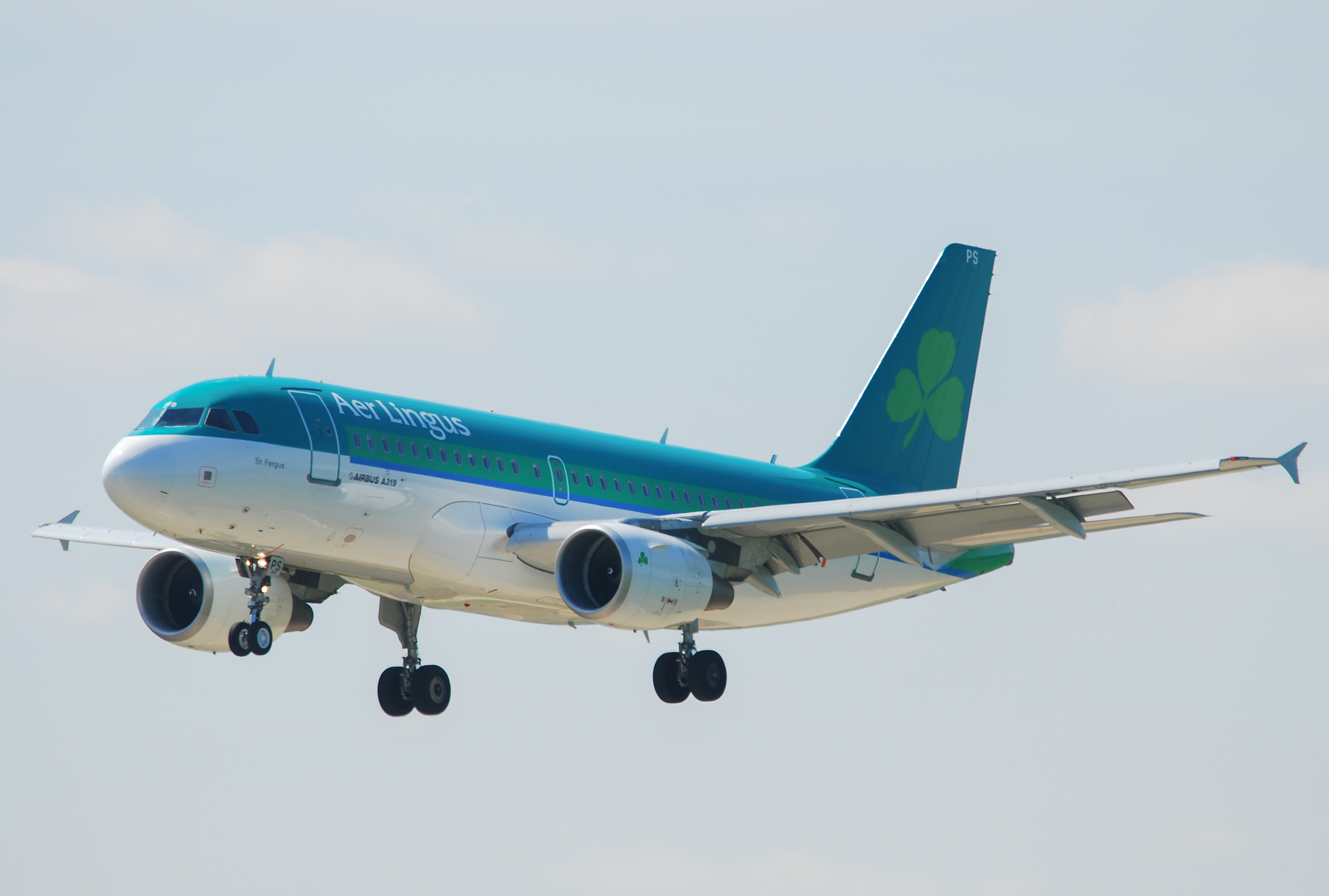 EI-EPS/EIEPS Aer Lingus Airbus A319-111 Photo by Ayronautica - AVSpotters.com