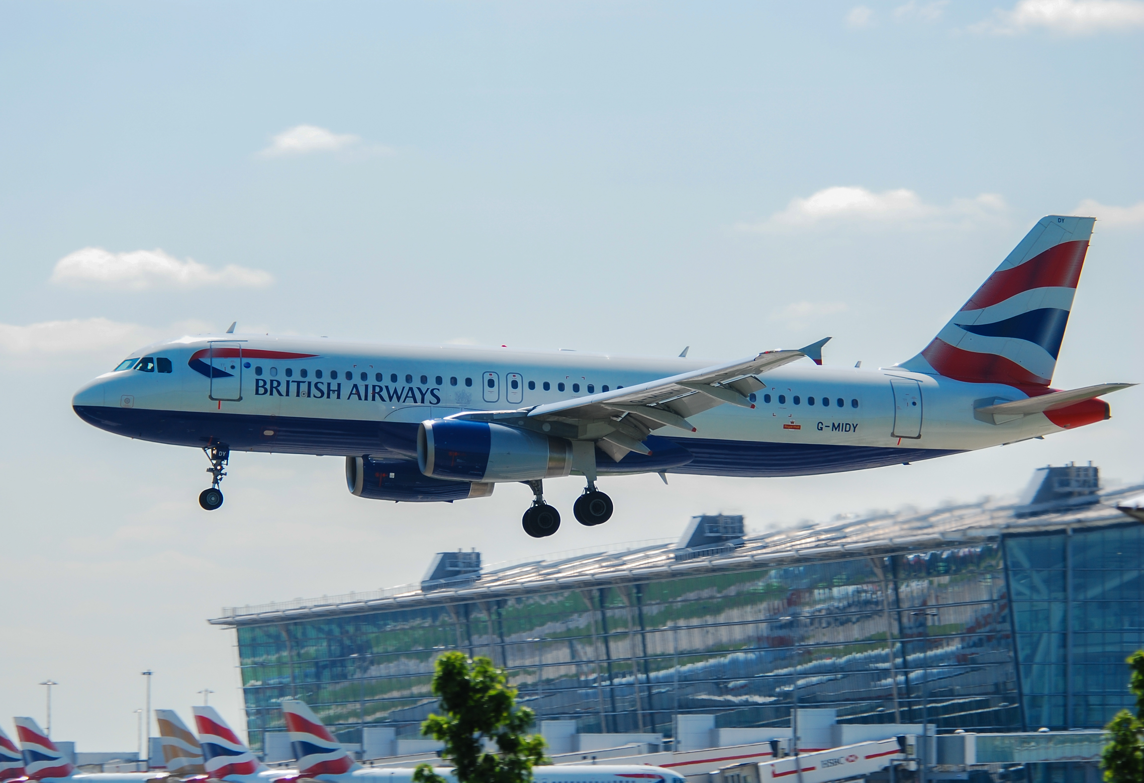 G-MIDY/GMIDY British Airways Airbus A320-232 Photo by Ayronautica - AVSpotters.com