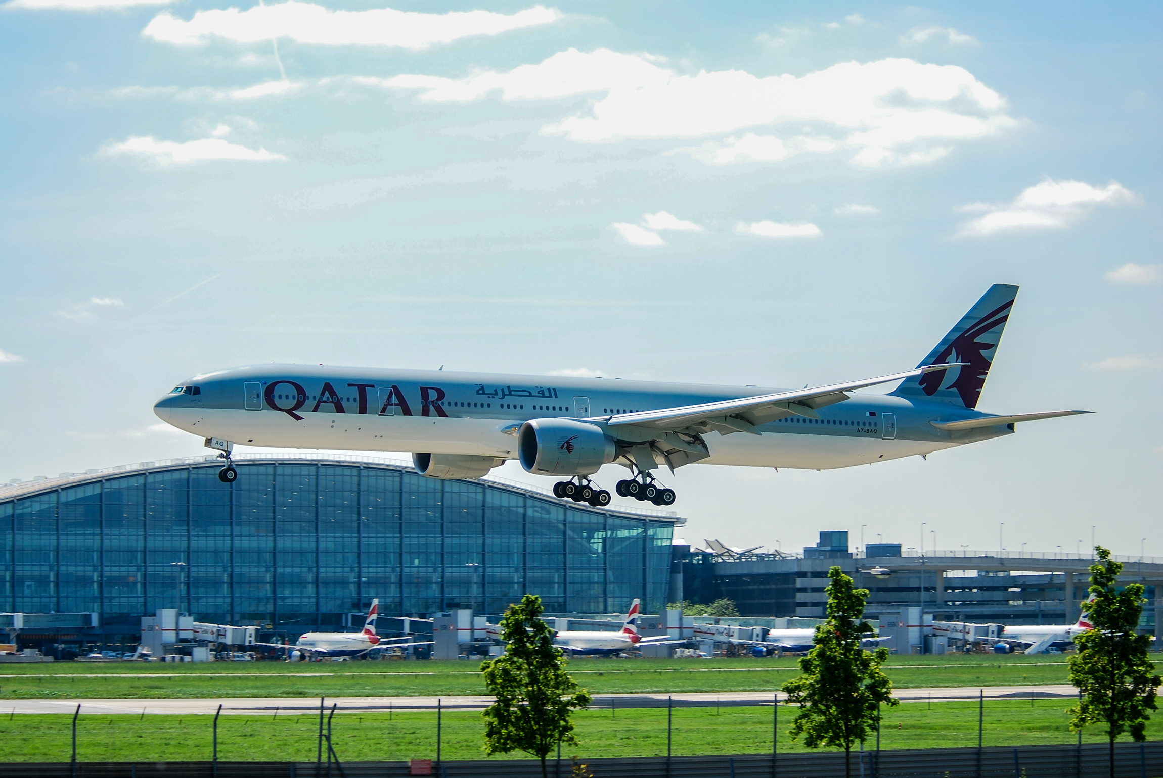 A7-BAQ/A7BAQ Qatar Airways Boeing 777-3DZER Photo by Ayronautica - AVSpotters.com