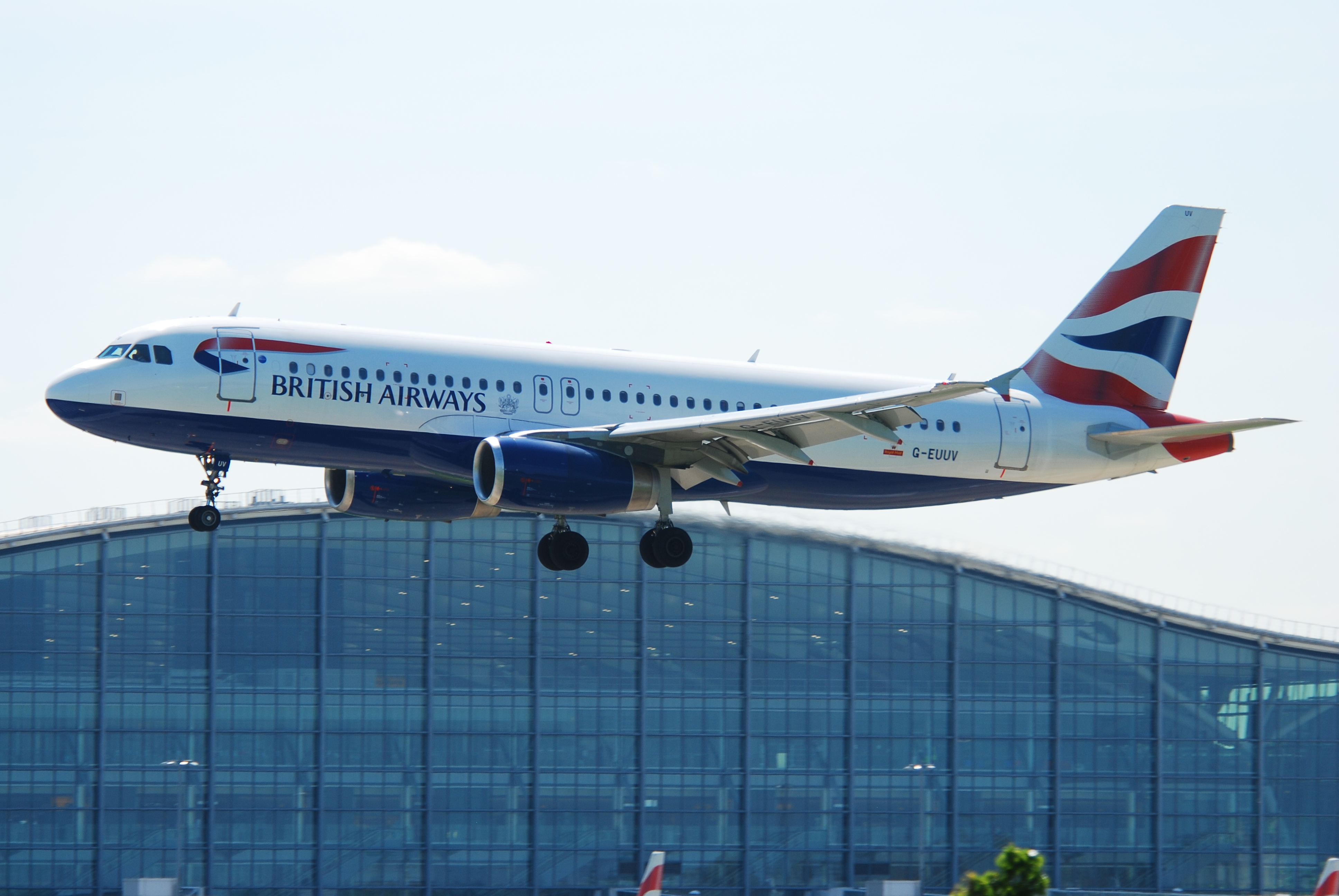 G-EUUV/GEUUV British Airways Airbus A320-232 Photo by Ayronautica - AVSpotters.com