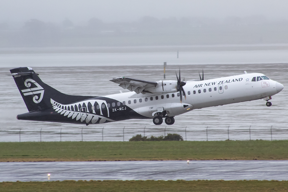 ZK-MCJ/ZKMCJ Mount Cook Airline ATR 72 Airframe Information - AVSpotters.com