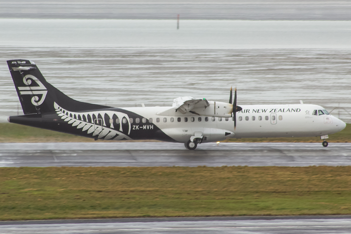 ZK-MVH/ZKMVH Air New Zealand ATR 72 Airframe Information - AVSpotters.com