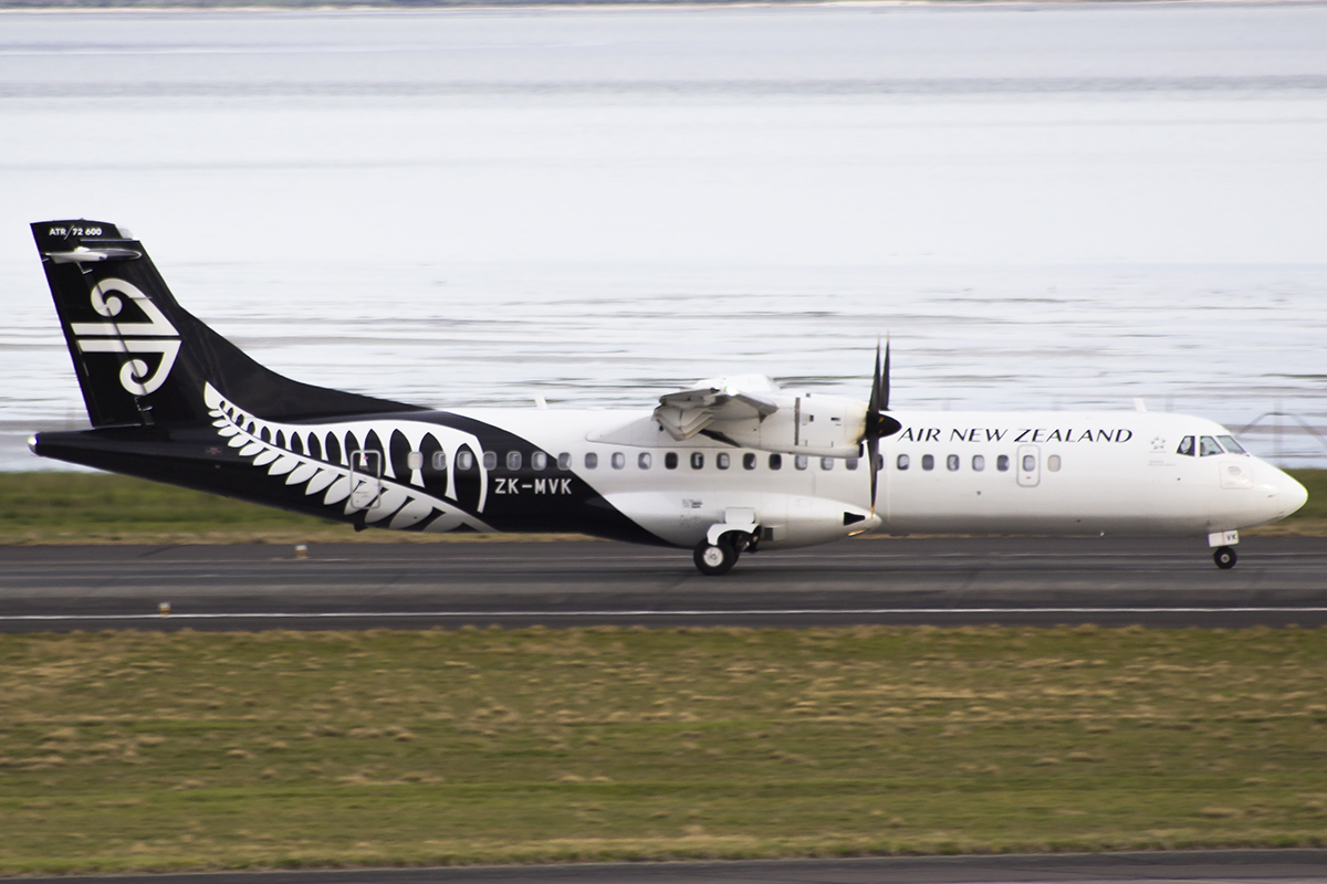 ZK-MVK/ZKMVK Air New Zealand ATR 72 Airframe Information - AVSpotters.com