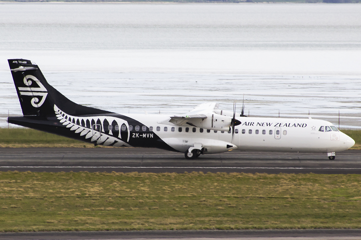 ZK-MVN/ZKMVN Air New Zealand ATR 72 Airframe Information - AVSpotters.com