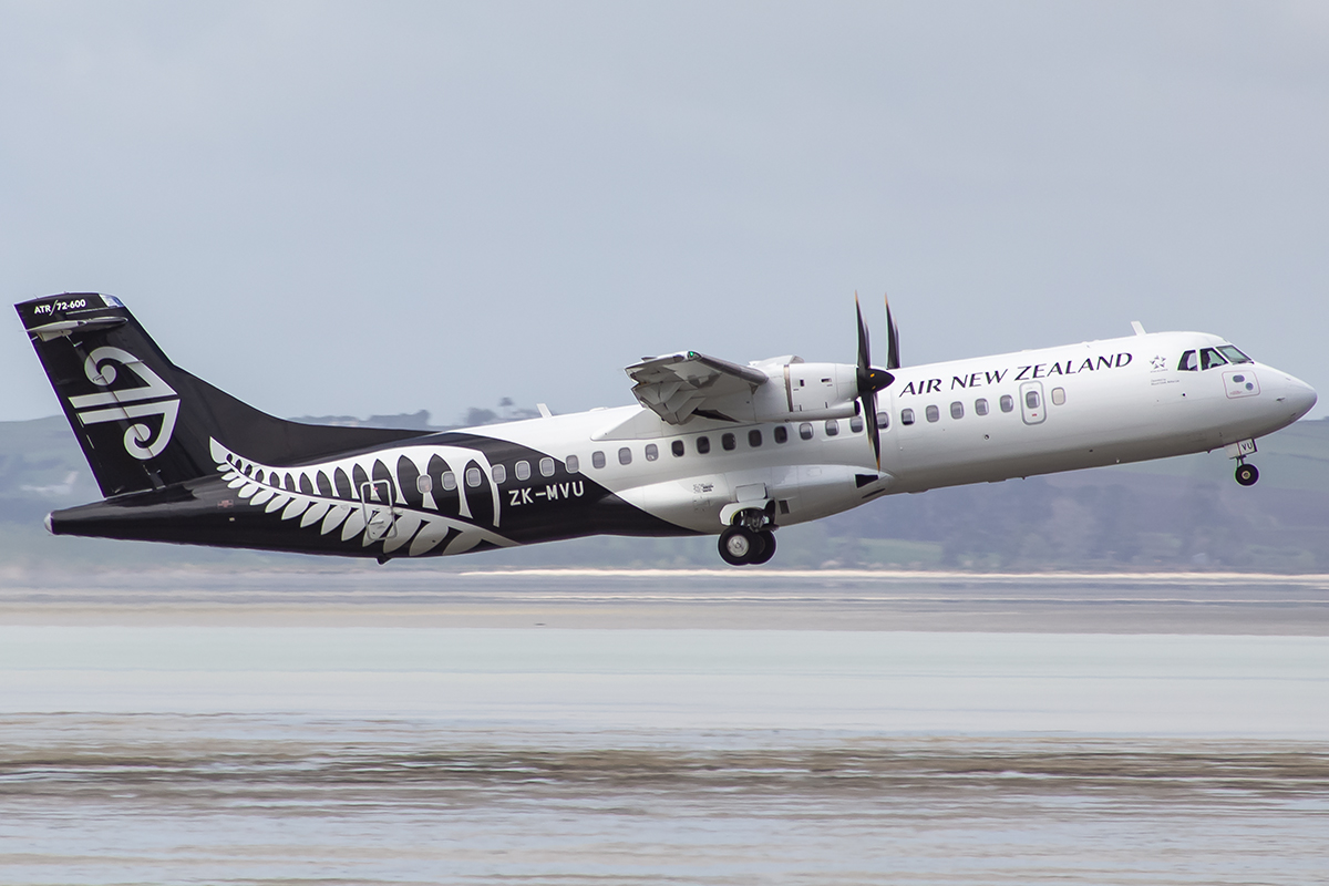 ZK-MVU/ZKMVU Air New Zealand ATR 72 Airframe Information - AVSpotters.com