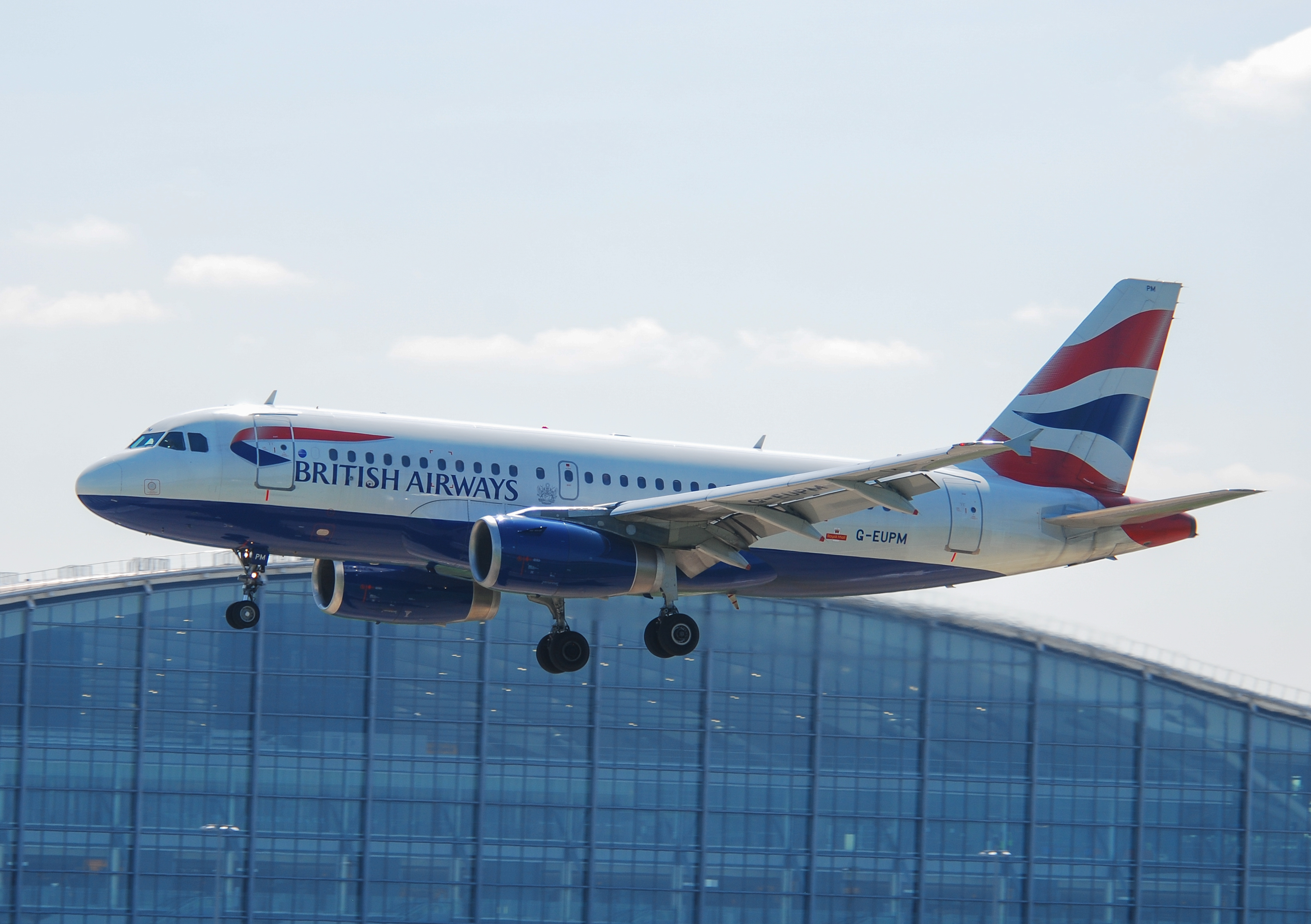 G-EUPM/GEUPM British Airways Airbus A319-131 Photo by Ayronautica - AVSpotters.com