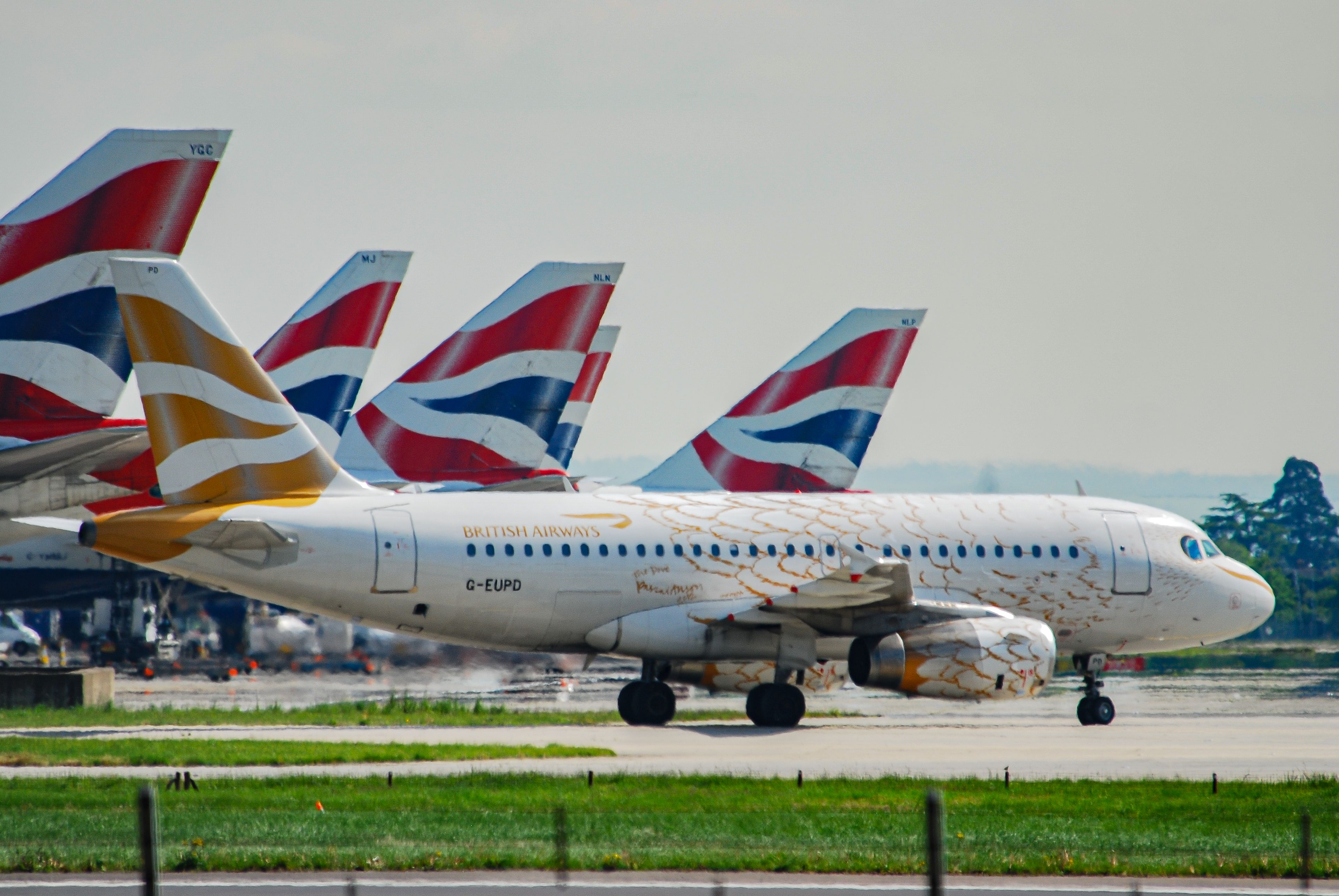 G-EUPD/GEUPD British Airways Airbus A319-131 Photo by Ayronautica - AVSpotters.com