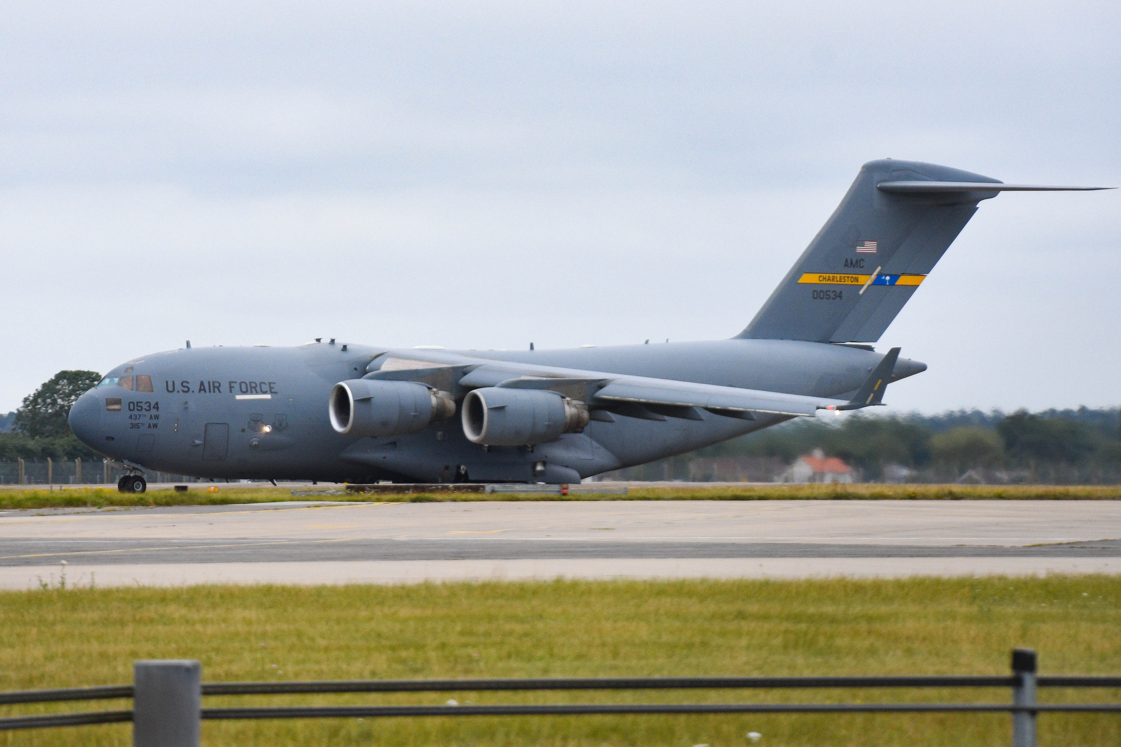 90-0534/900534 USAF - United States Air Force McDonnell-Douglas C-17A Globemaster III Photo by colinw - AVSpotters.com