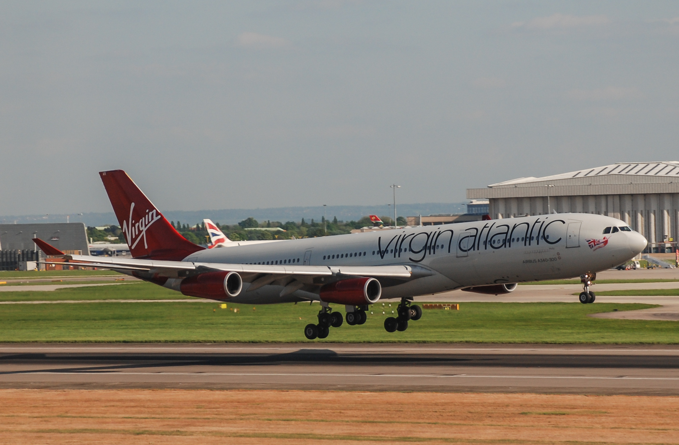 G-VFAR/GVFAR Virgin Atlantic Airways Airbus A340 Airframe Information - AVSpotters.com