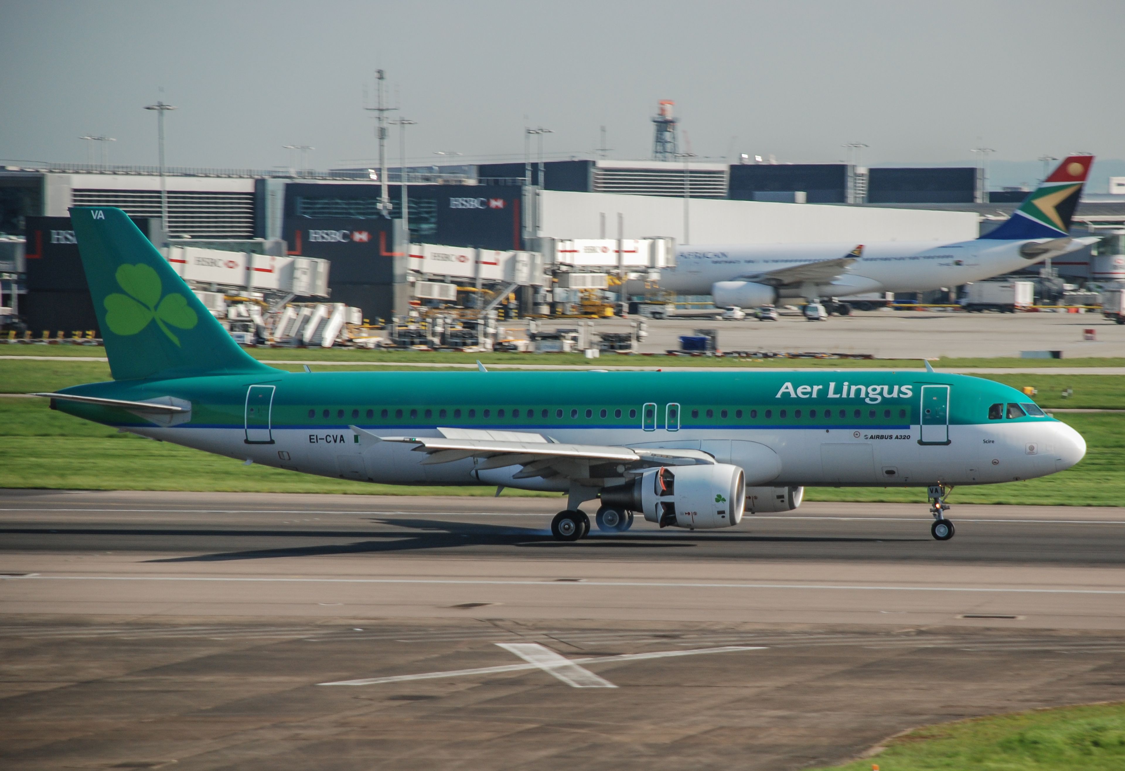 EI-CVA/EICVA Aer Lingus Airbus A320 Airframe Information - AVSpotters.com