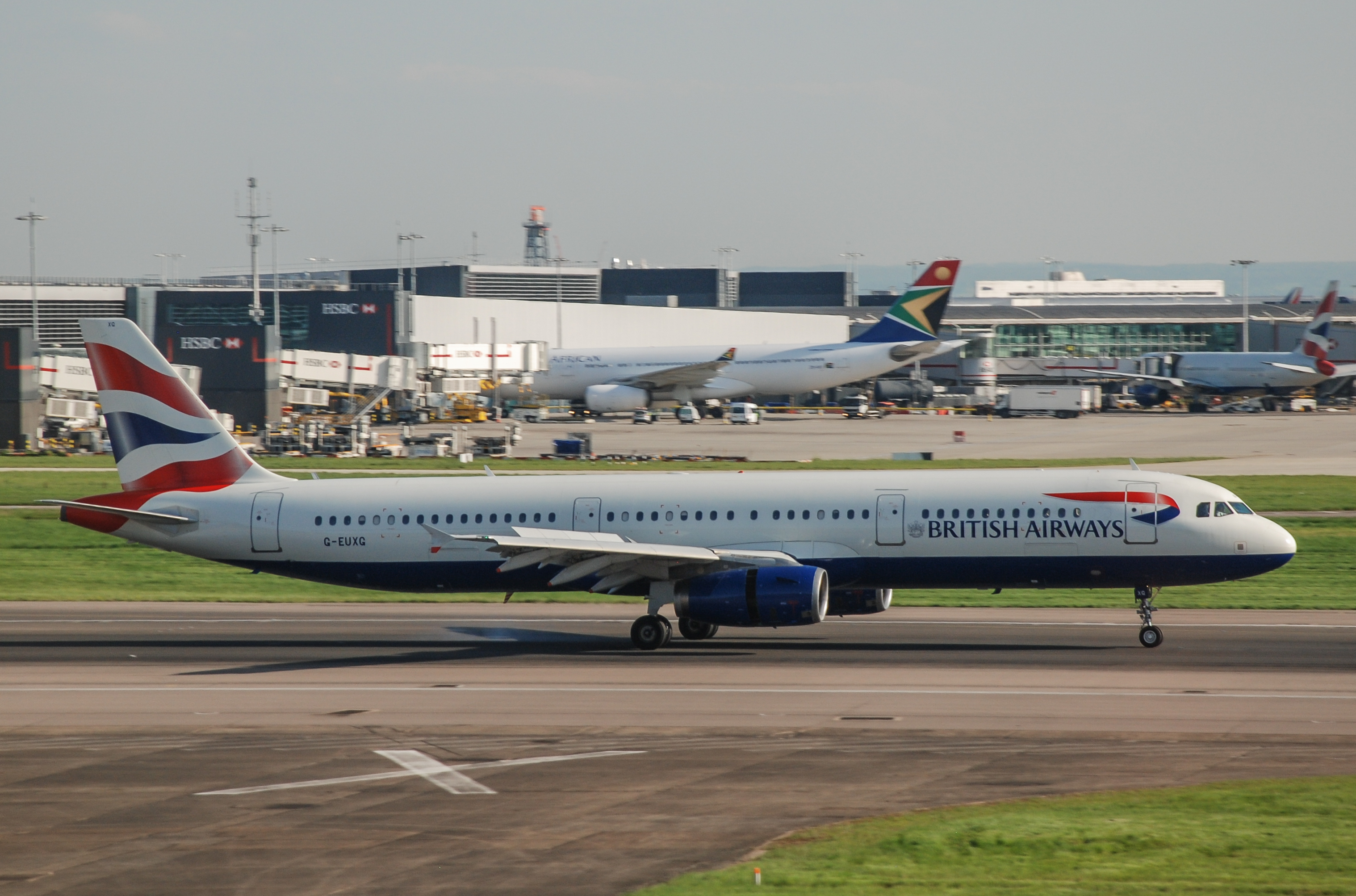 G-EUXG/GEUXG British Airways Airbus A321-232 Photo by Ayronautica - AVSpotters.com