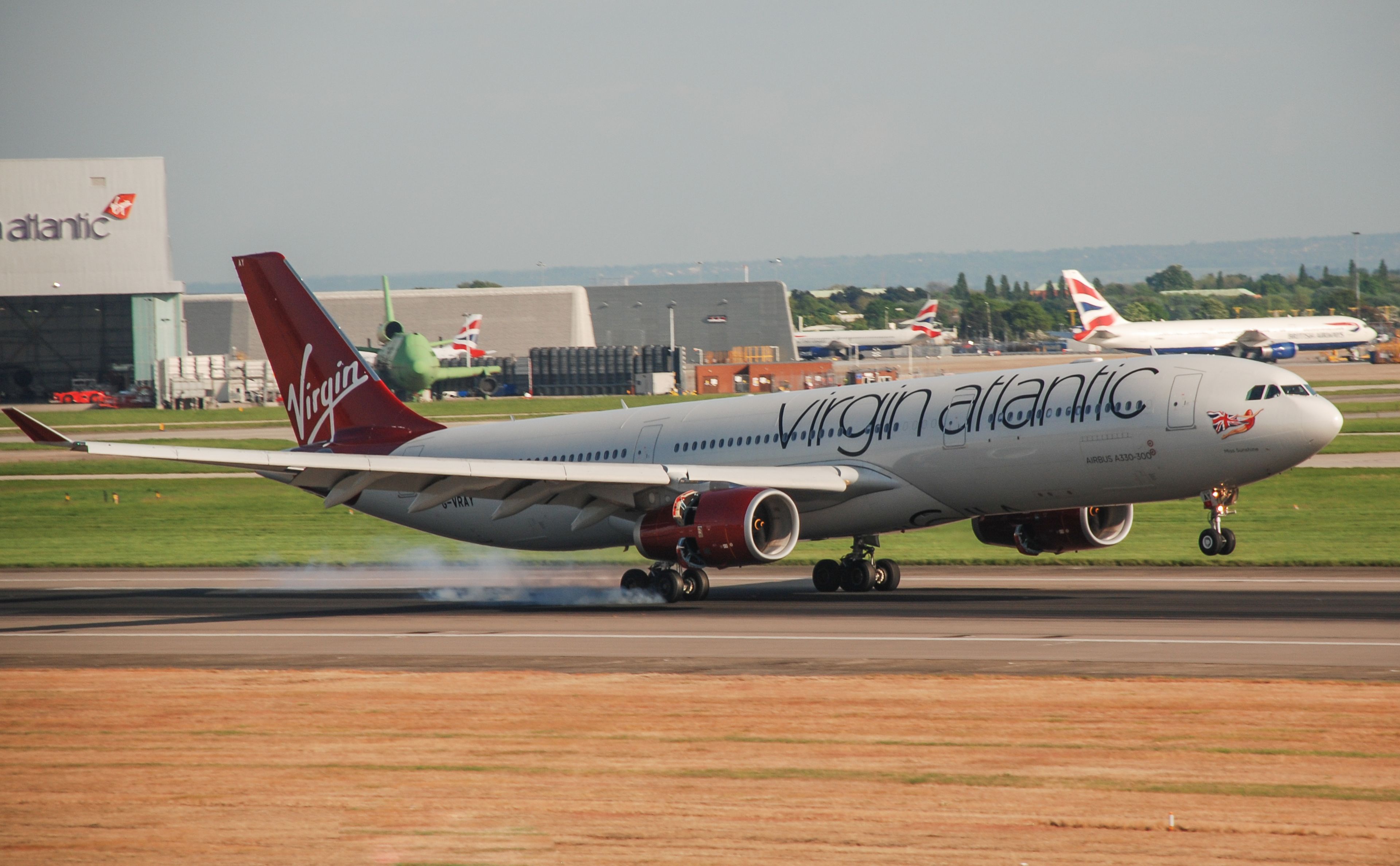 G-VRAY/GVRAY Virgin Atlantic Airways Airbus A330-343E Photo by Ayronautica - AVSpotters.com
