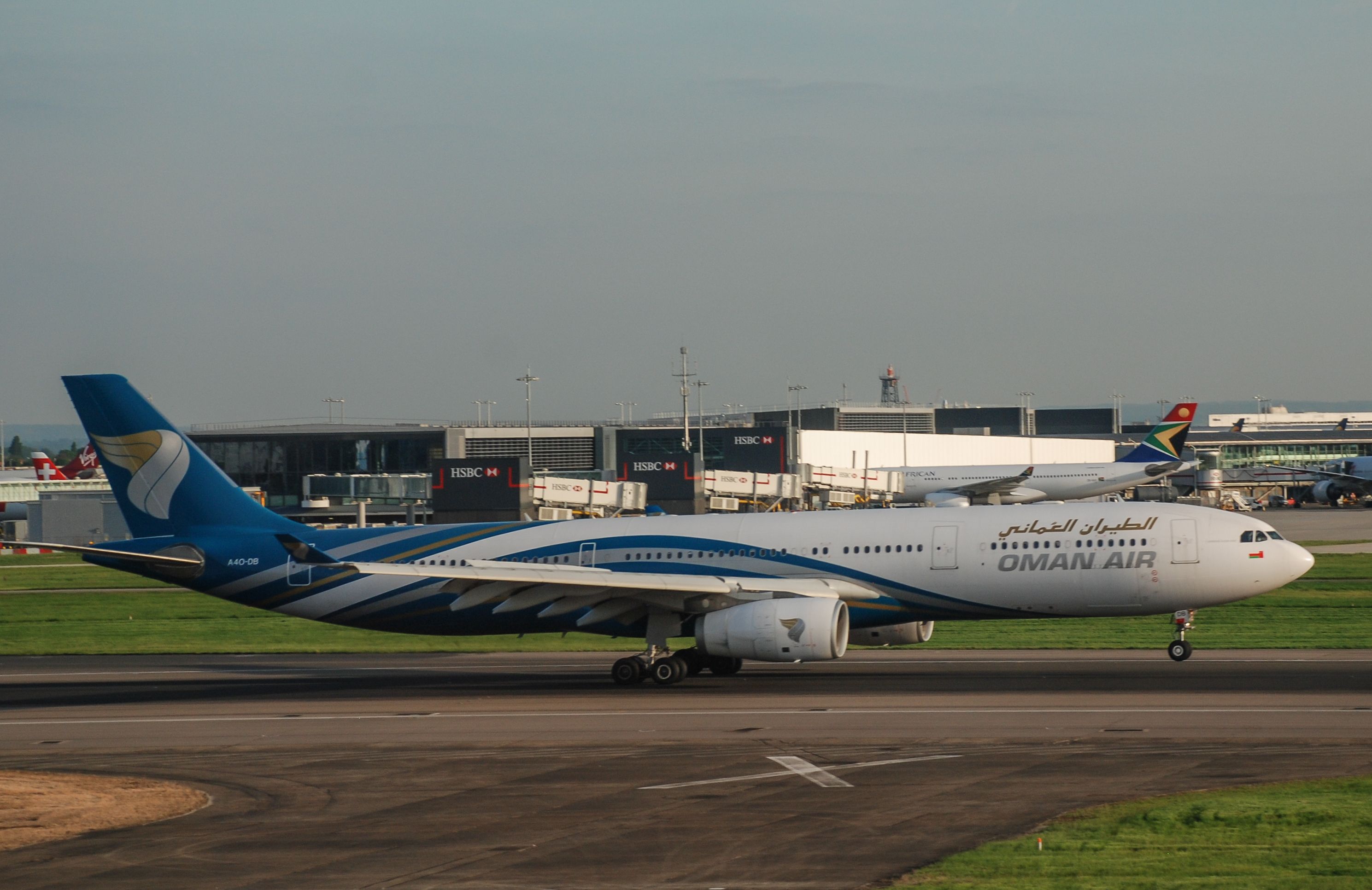 A4O-DB/A4ODB Oman Air Airbus A330-343 Photo by Ayronautica - AVSpotters.com