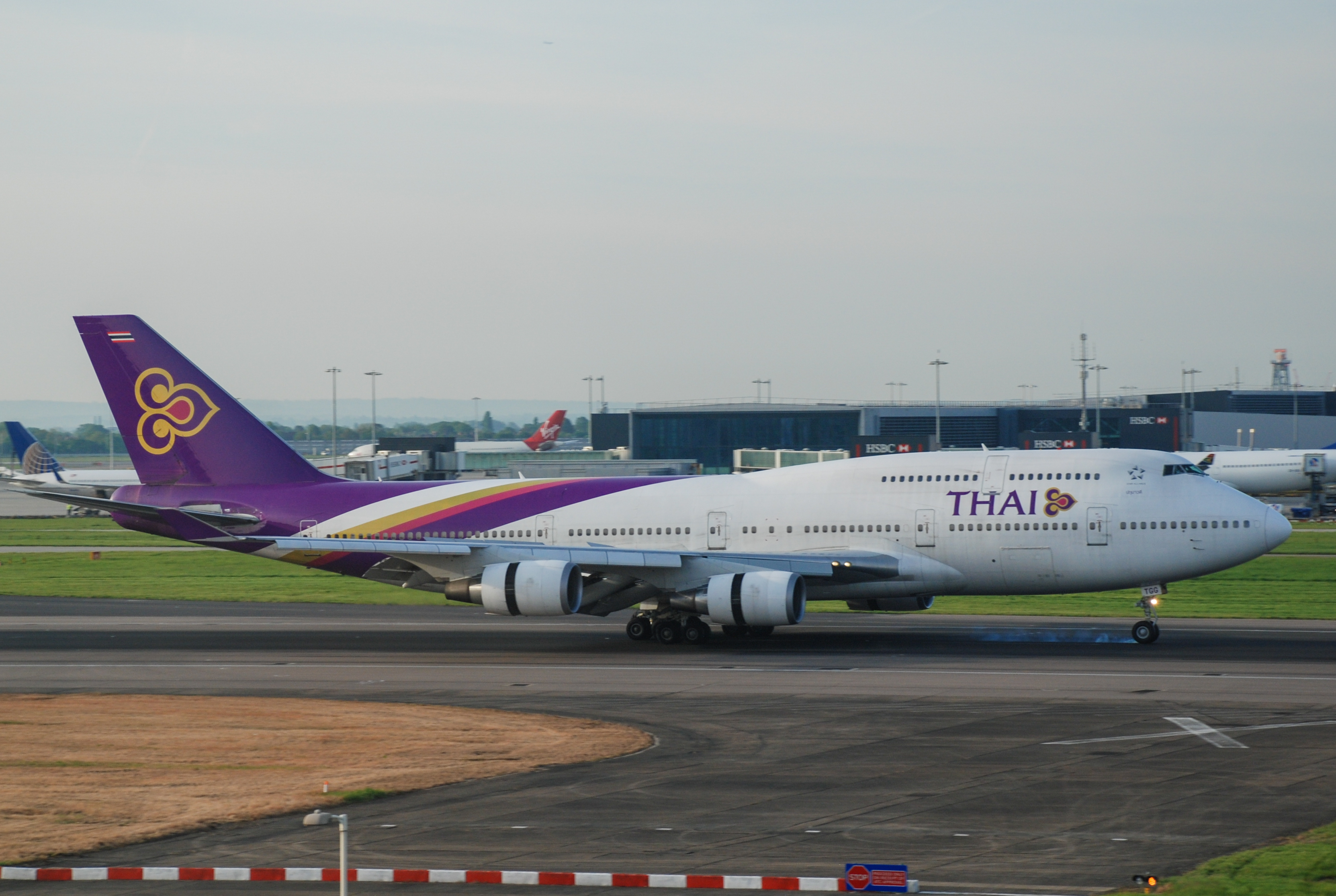 HS-TGG/HSTGG Thai Airways International Boeing 747-4D7 Photo by Ayronautica - AVSpotters.com